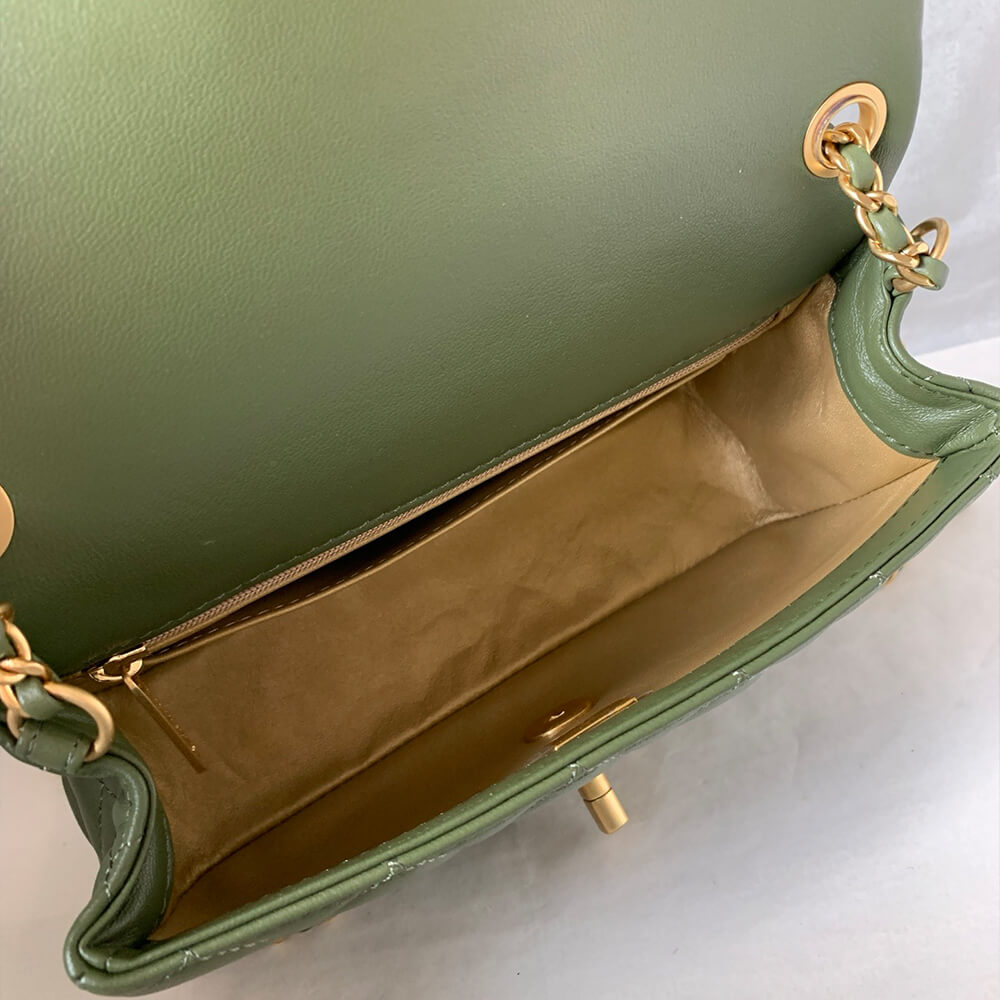 Chanel Pearl Crush Mini Rectangular Flap - Top Club
