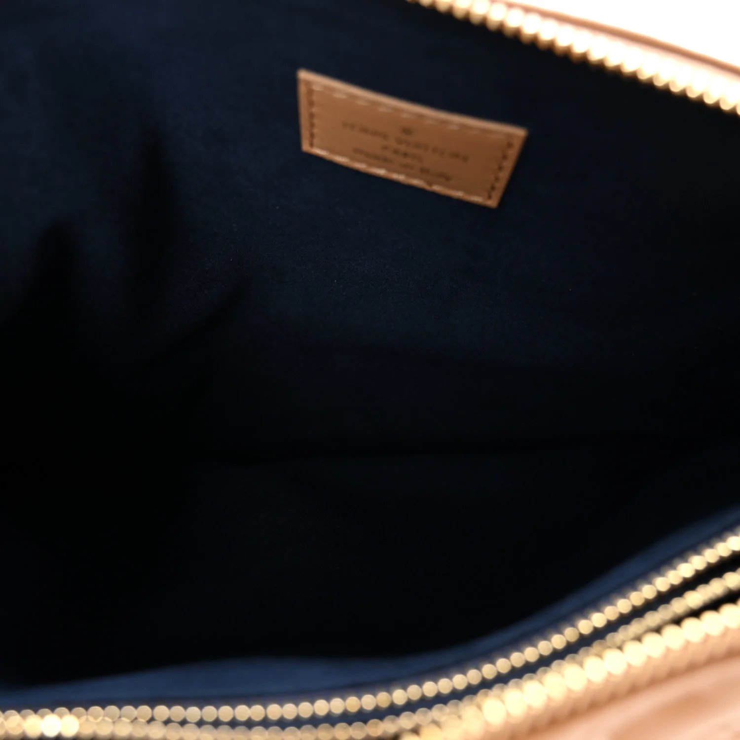 Lambskin Embossed Monogram Coussin PM Camel - Top Club
