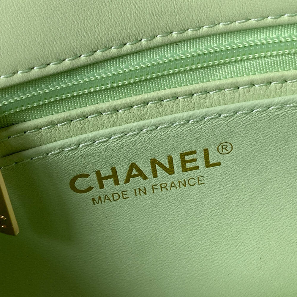 Chanel Pearl Crush Mini Rectangular Flap - Top Club