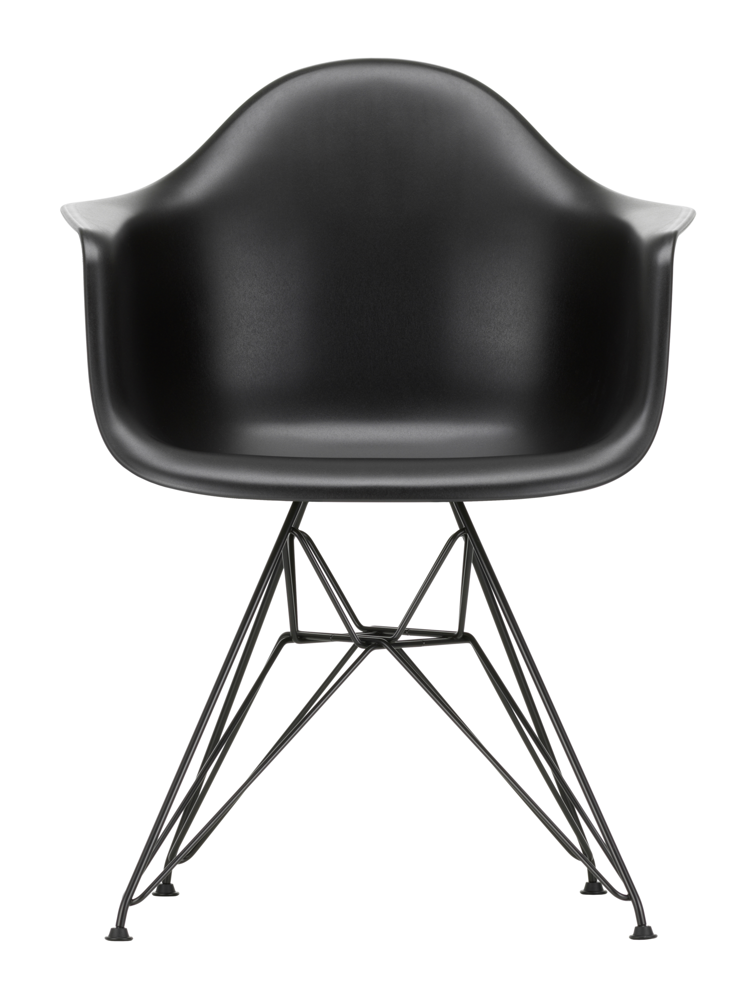 Eetkamerstoel DAR basic dark onderstel deep black