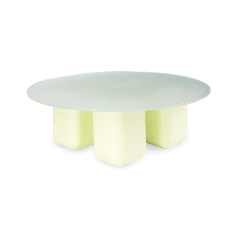 Salontafel Uma frosted green