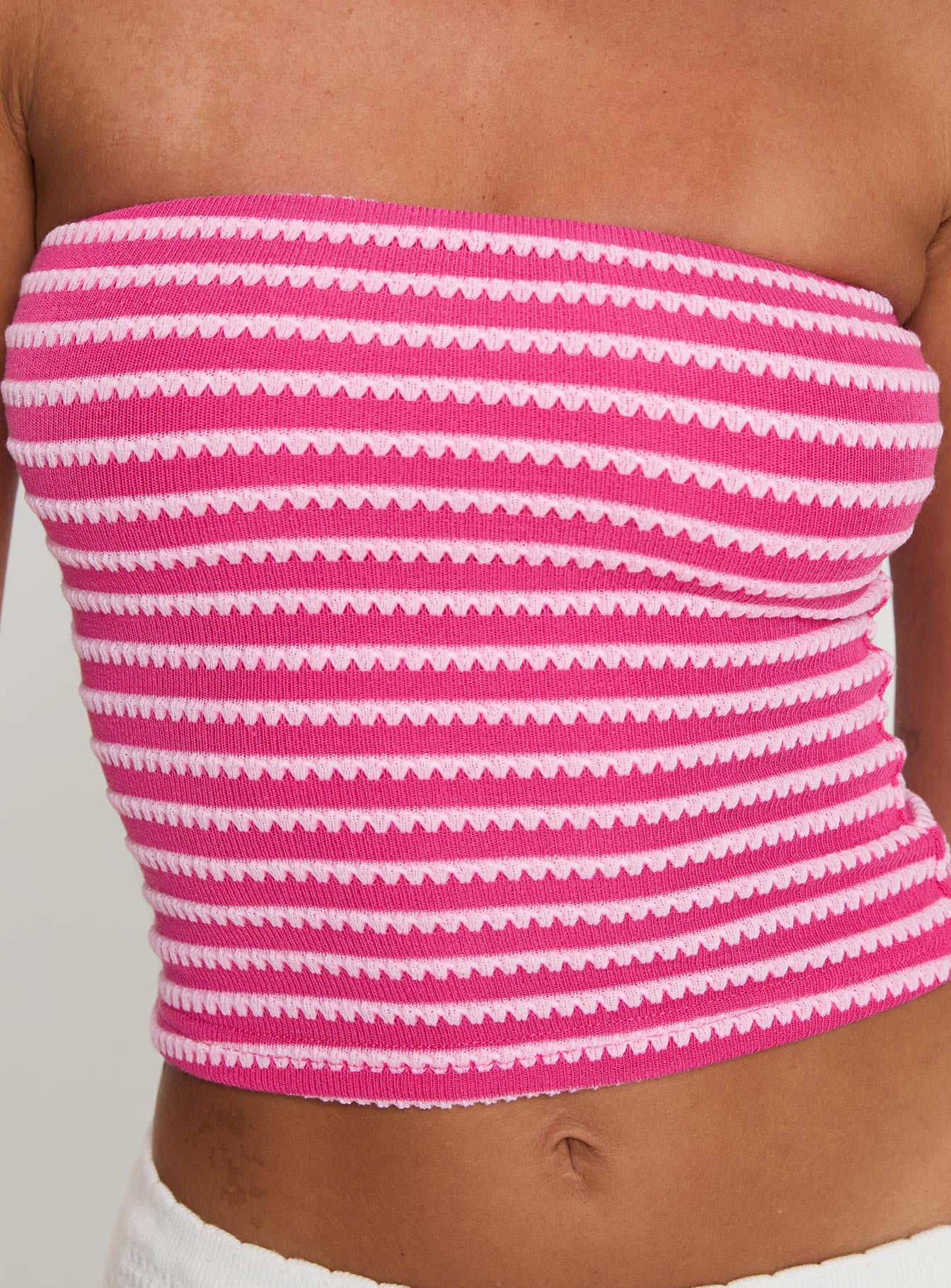 Millert Tube Top Pink