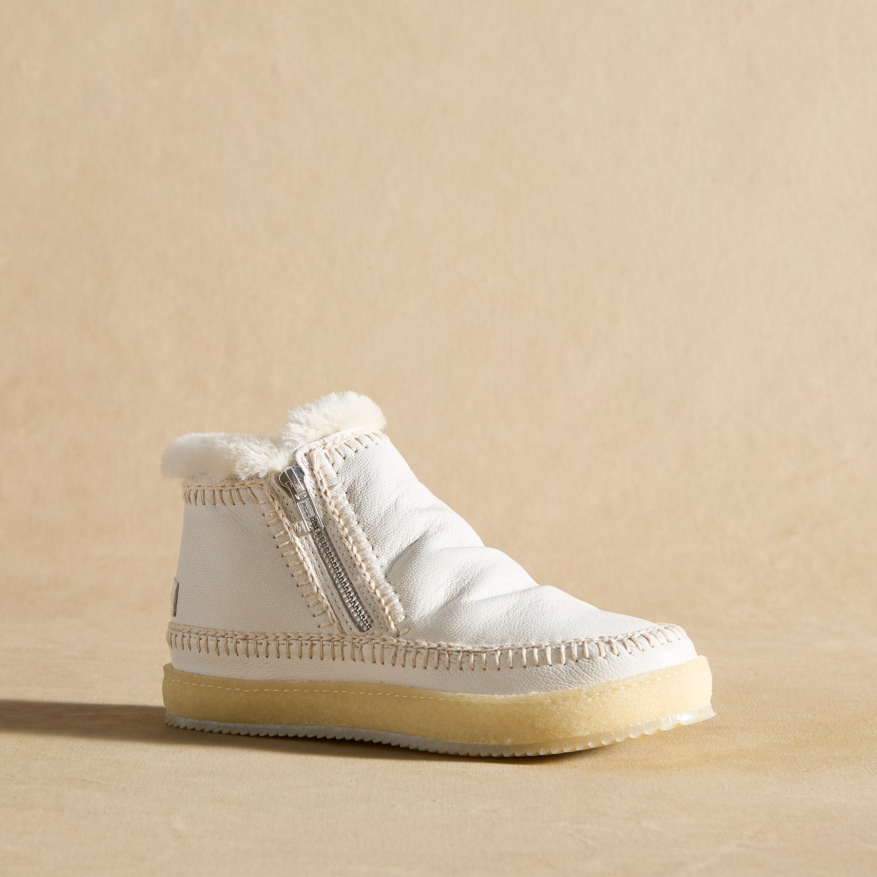Setsu Low Leather Crochet Boots - Sundance Living