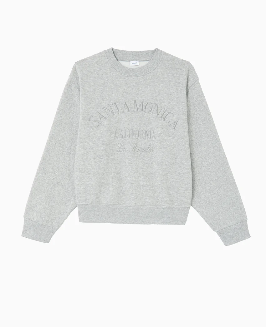 Pimkie Sweat col rond avec broderie