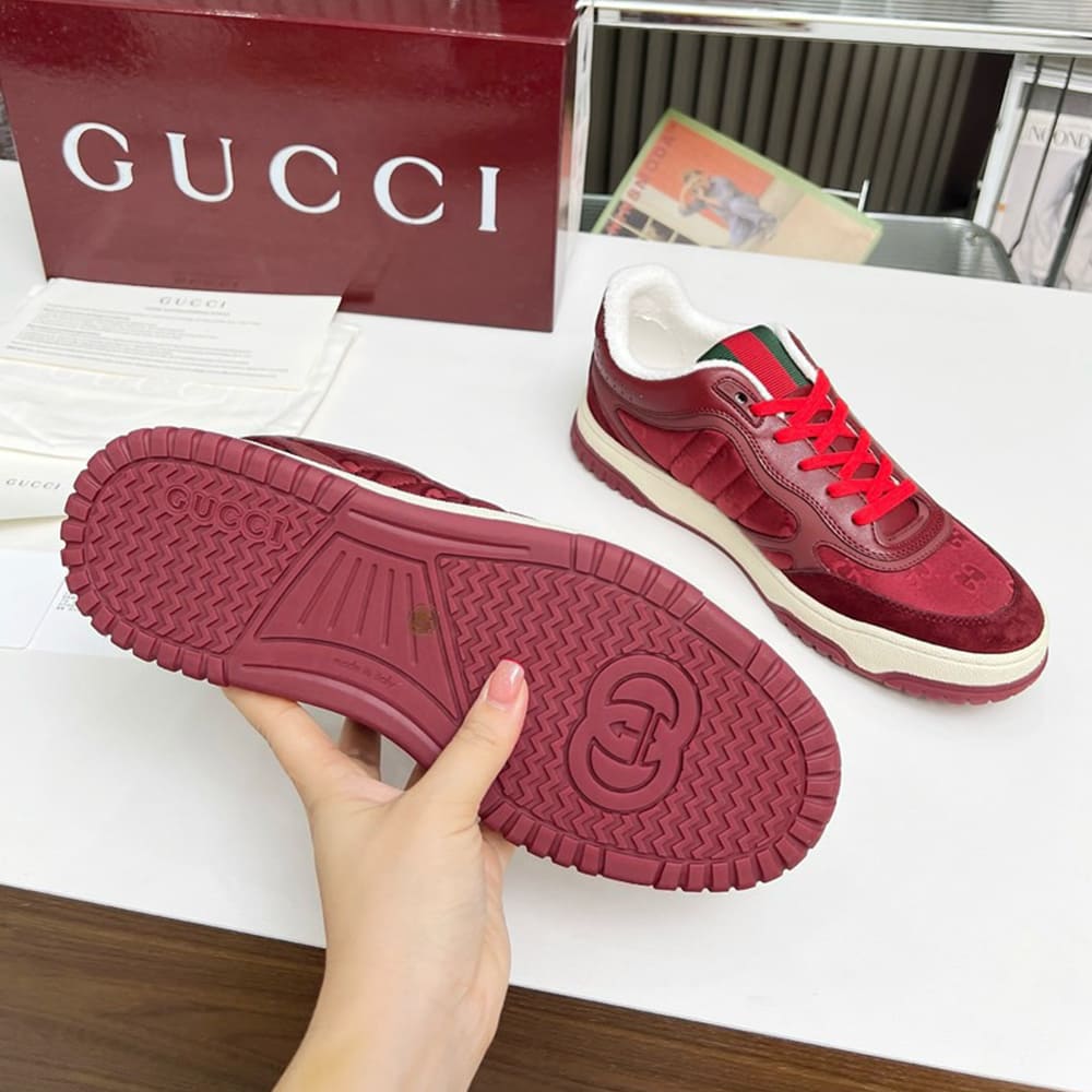 Gucci Re-Web sneaker - Top Club