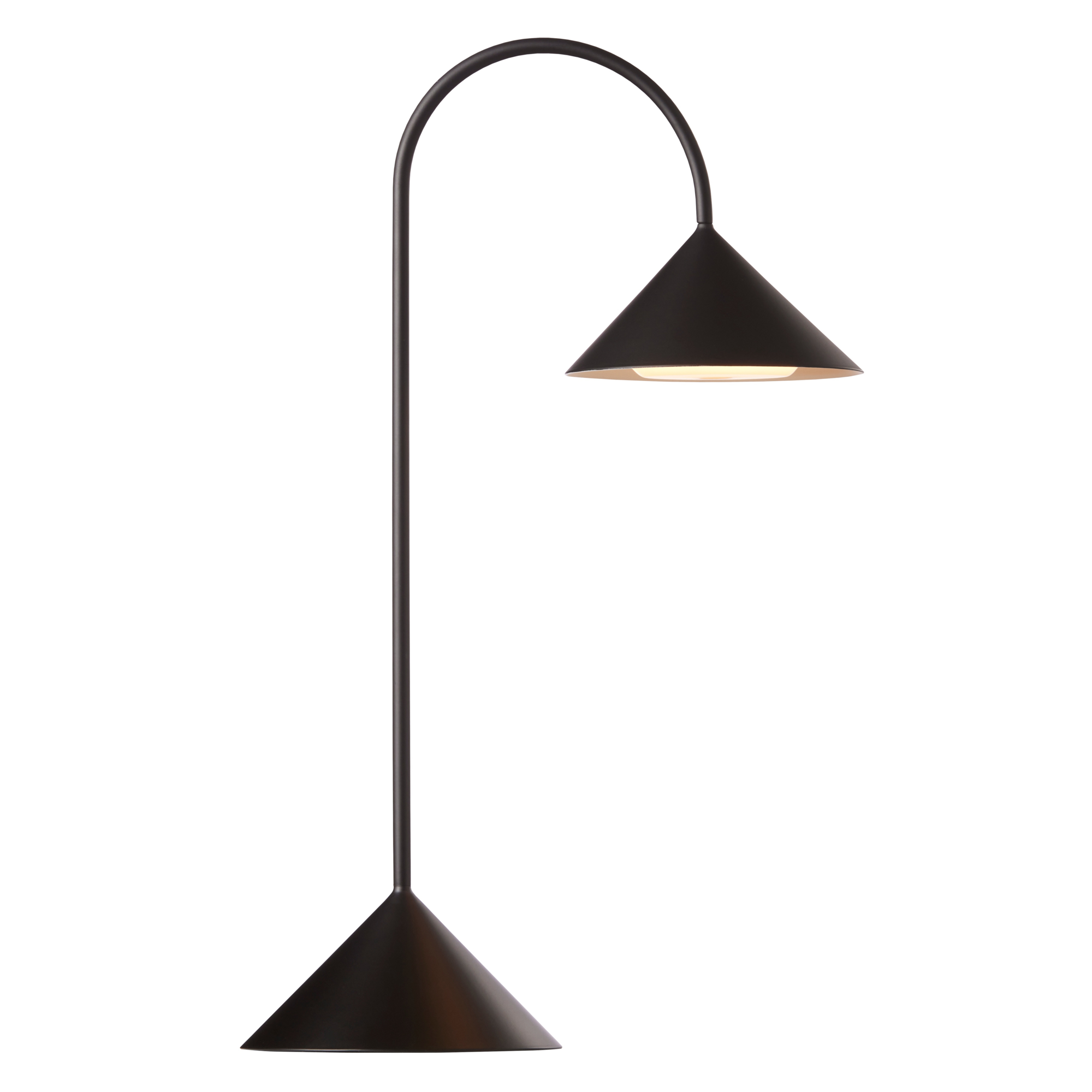 Tafellamp Grasp black