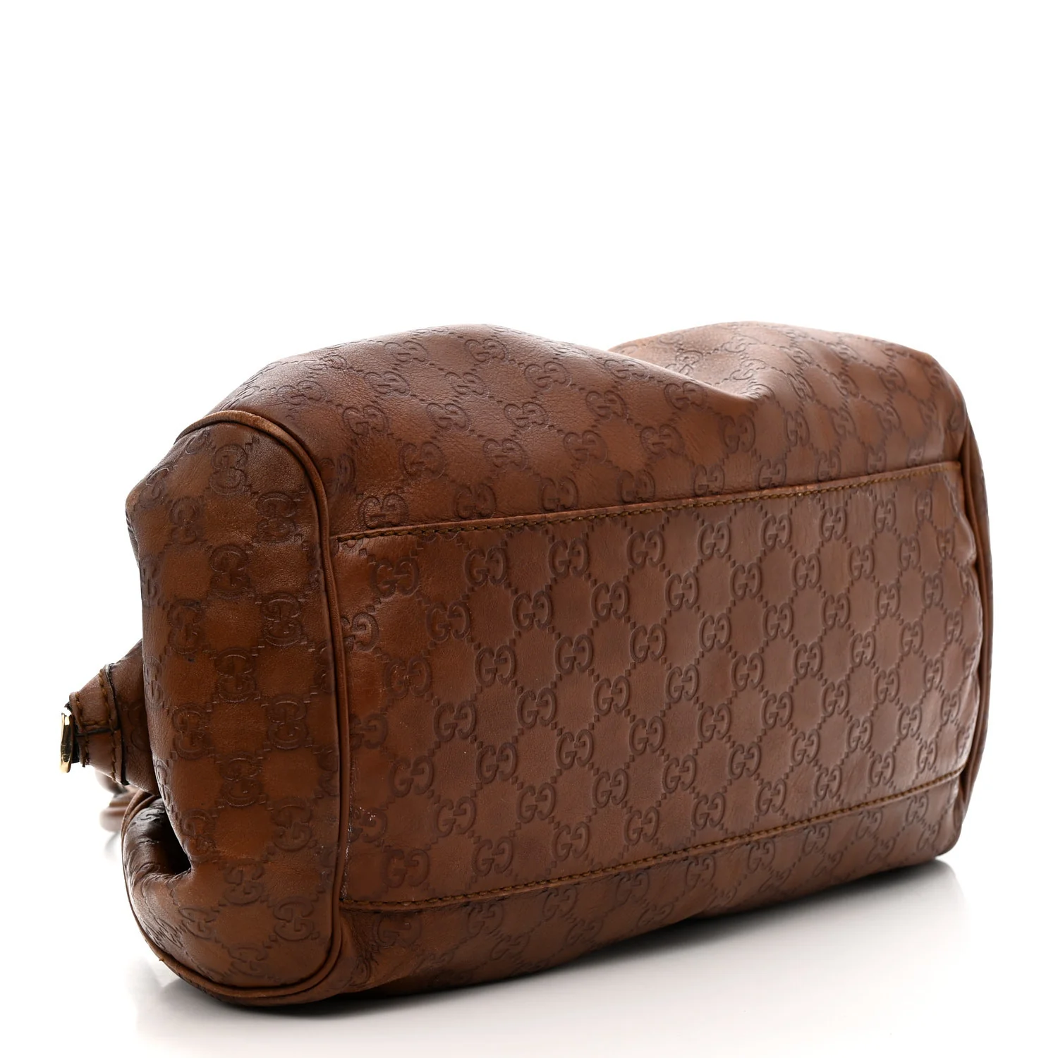 Guccissima Medium Sukey Tote Brown - Top Club