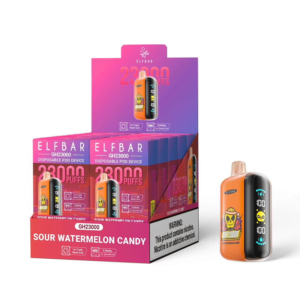 ELFBAR GH23000 jednorazowy e-papieros (wszystkie smaki)