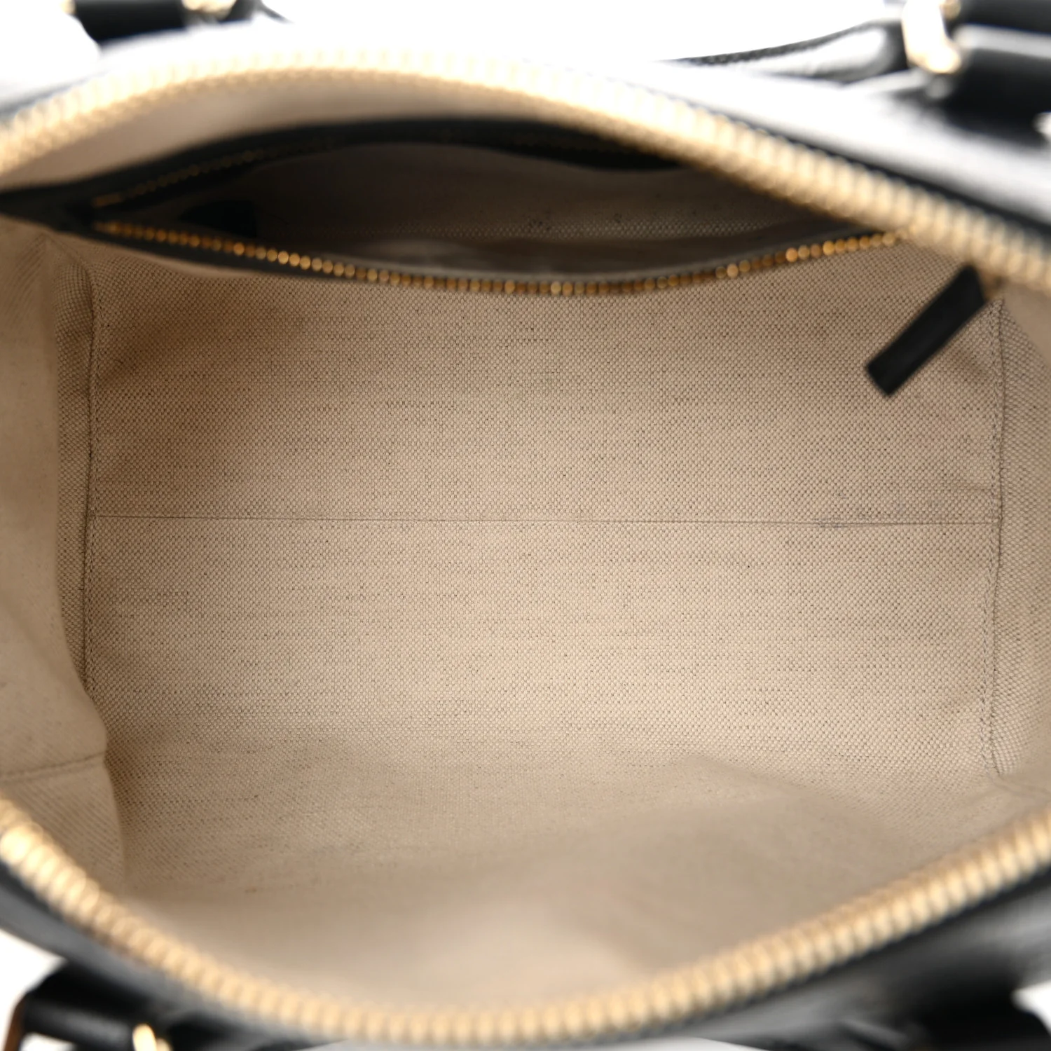 Calfskin GG Emblem Small Top Handle Bag Black - Top Club