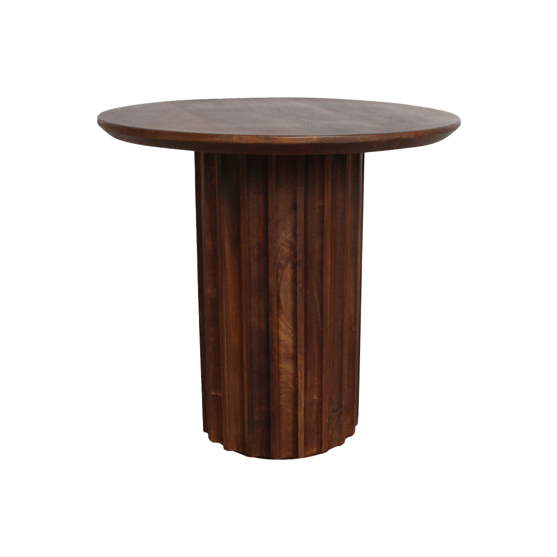 Bijzettafel Bullnose Reversed Fluted TAMW80 - 50cm