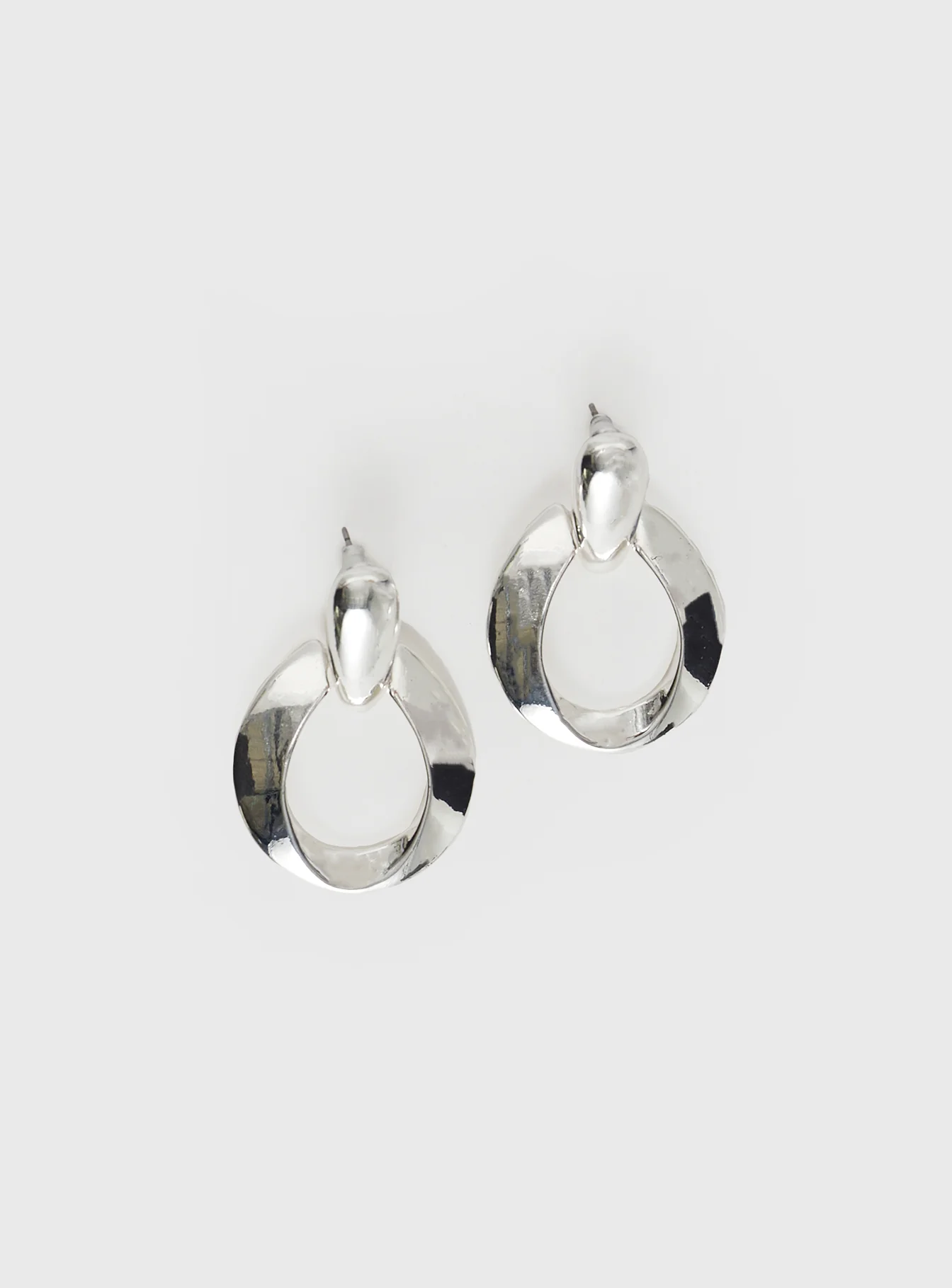 Dallia Earrings Silver