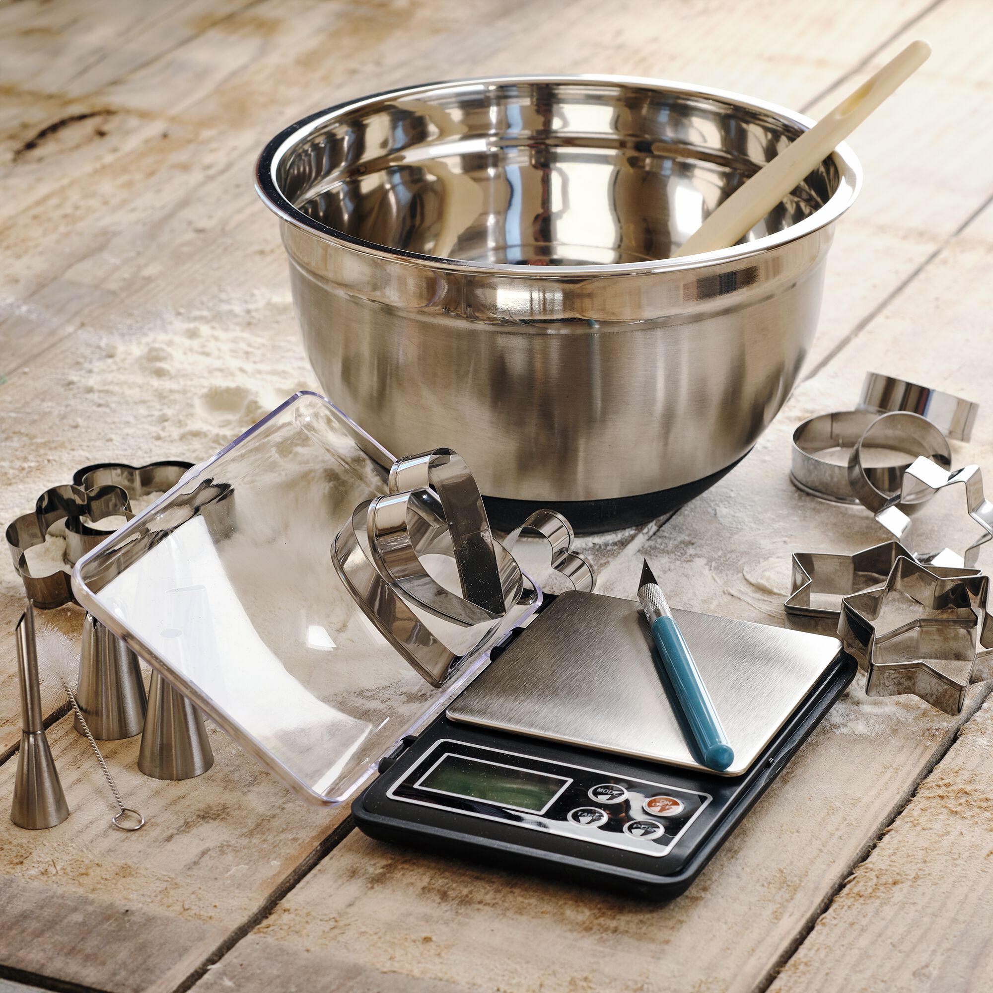 PATISDECOR - Cul de poule en inox D20cm - argenté