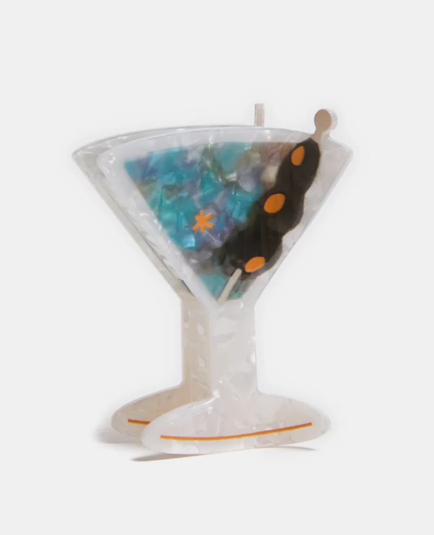 Pimkie Pince crocodile cocktail effet nacre