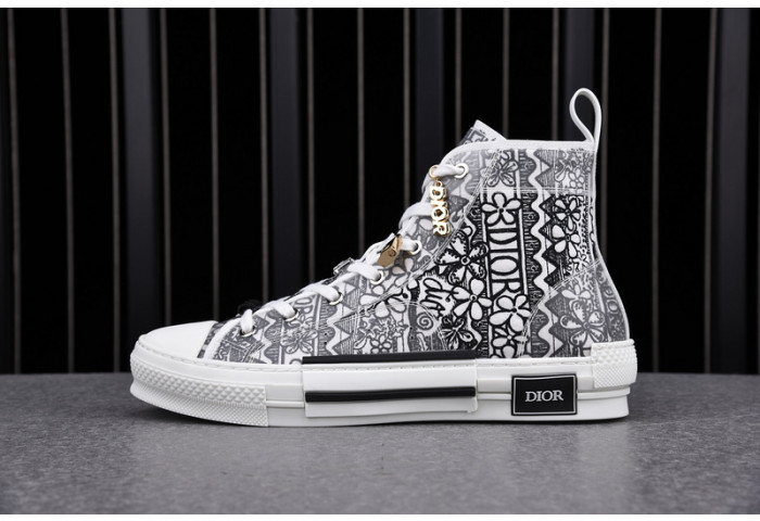 Dior B23 OBLIQUE HIGH TOP Shoes T00853H072 - Sneaker Replica Workshop