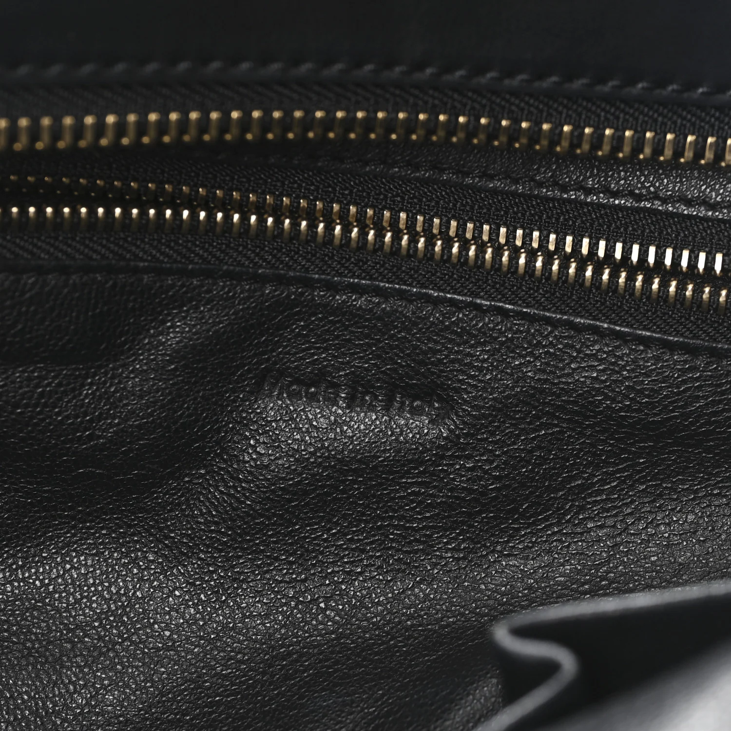 Smooth Calfskin Mini Luggage Black - Top Club