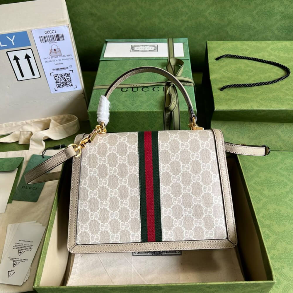 Gucci Ophidia small top handle bag - Top Club
