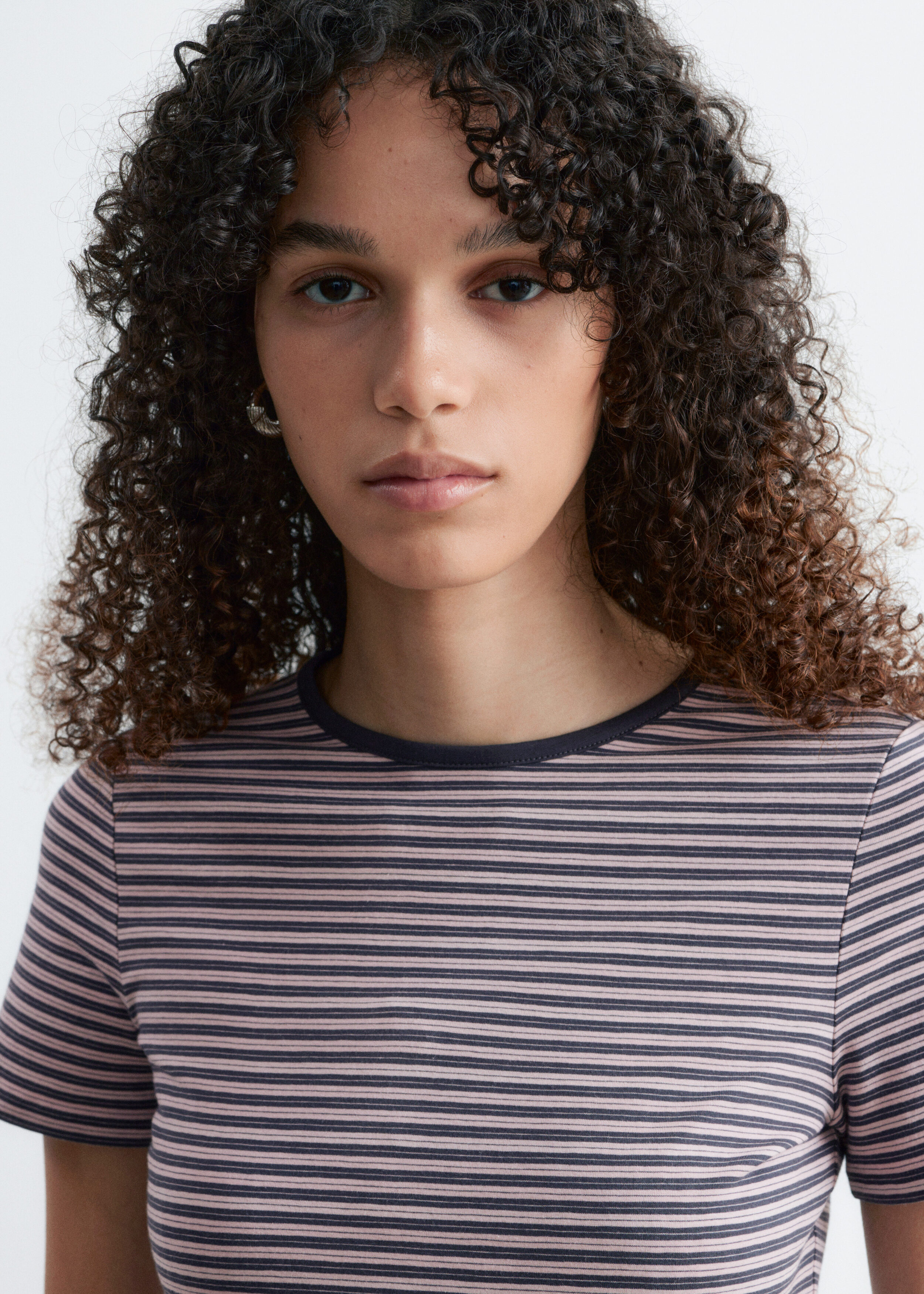 & Other Stories SLIM FIT JERSEY T-SHIRT
