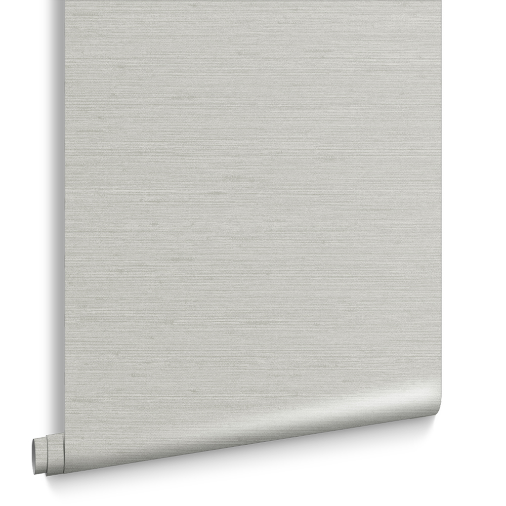 Graham & Brown - Vliesbehang - Silk Texture Pearl - 10mx52cm