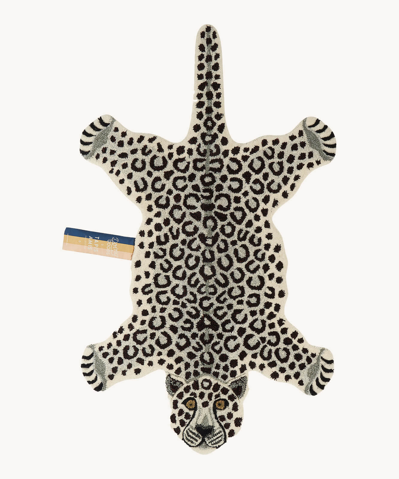 DG Snowy Leopard Rug Large