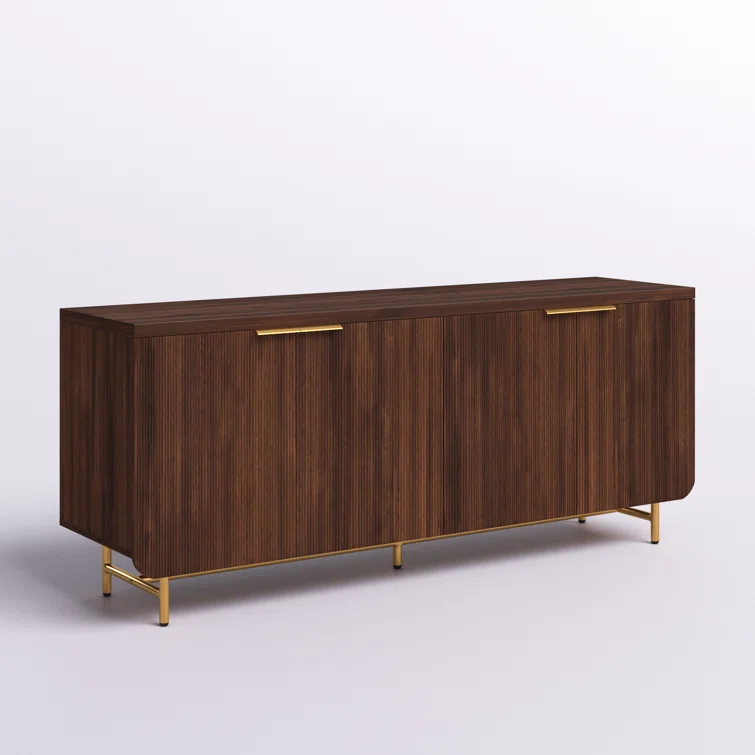 Ludlow Reeded 4-Door Sideboard