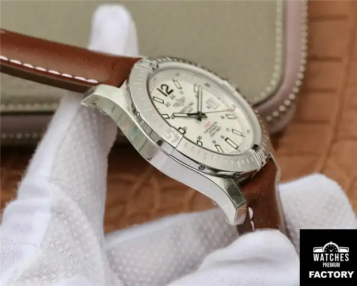 Breitling Colt Automatic A1738811 / G791 / 437X / A20BA.1 GF Factory Brown Strap