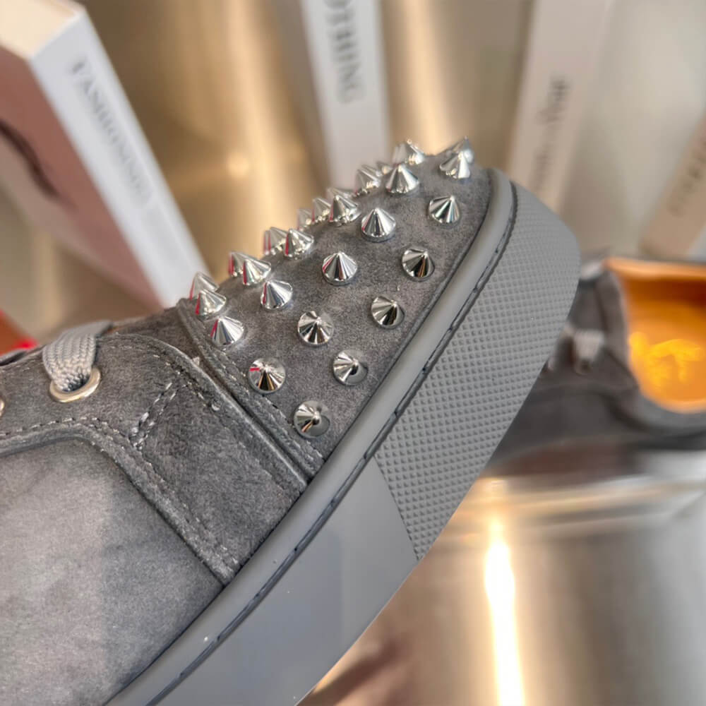 Christian Louboutin Louis Junior Spikes - Top Club