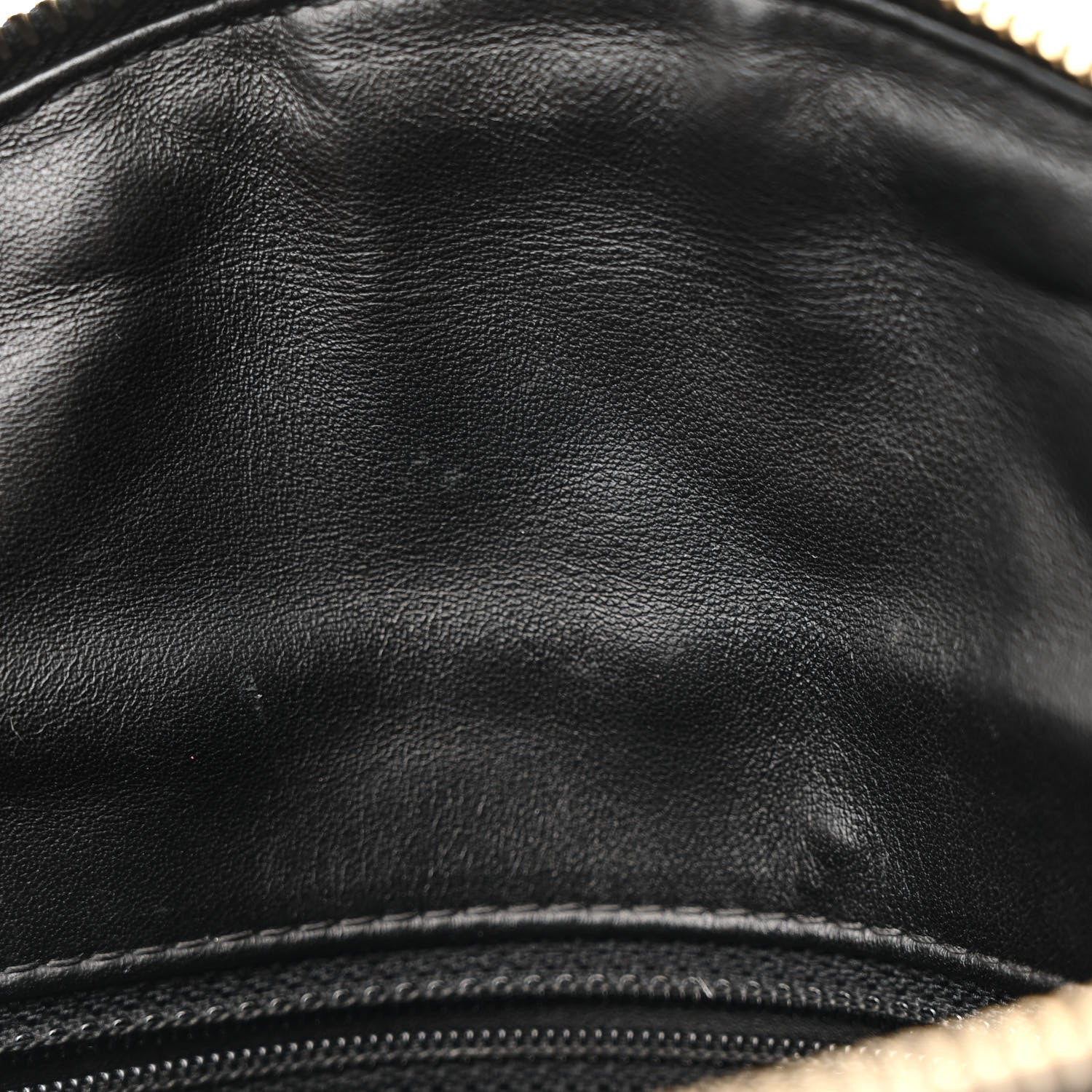 Caviar Quilted Filigree Waist Bag Black - Top Club