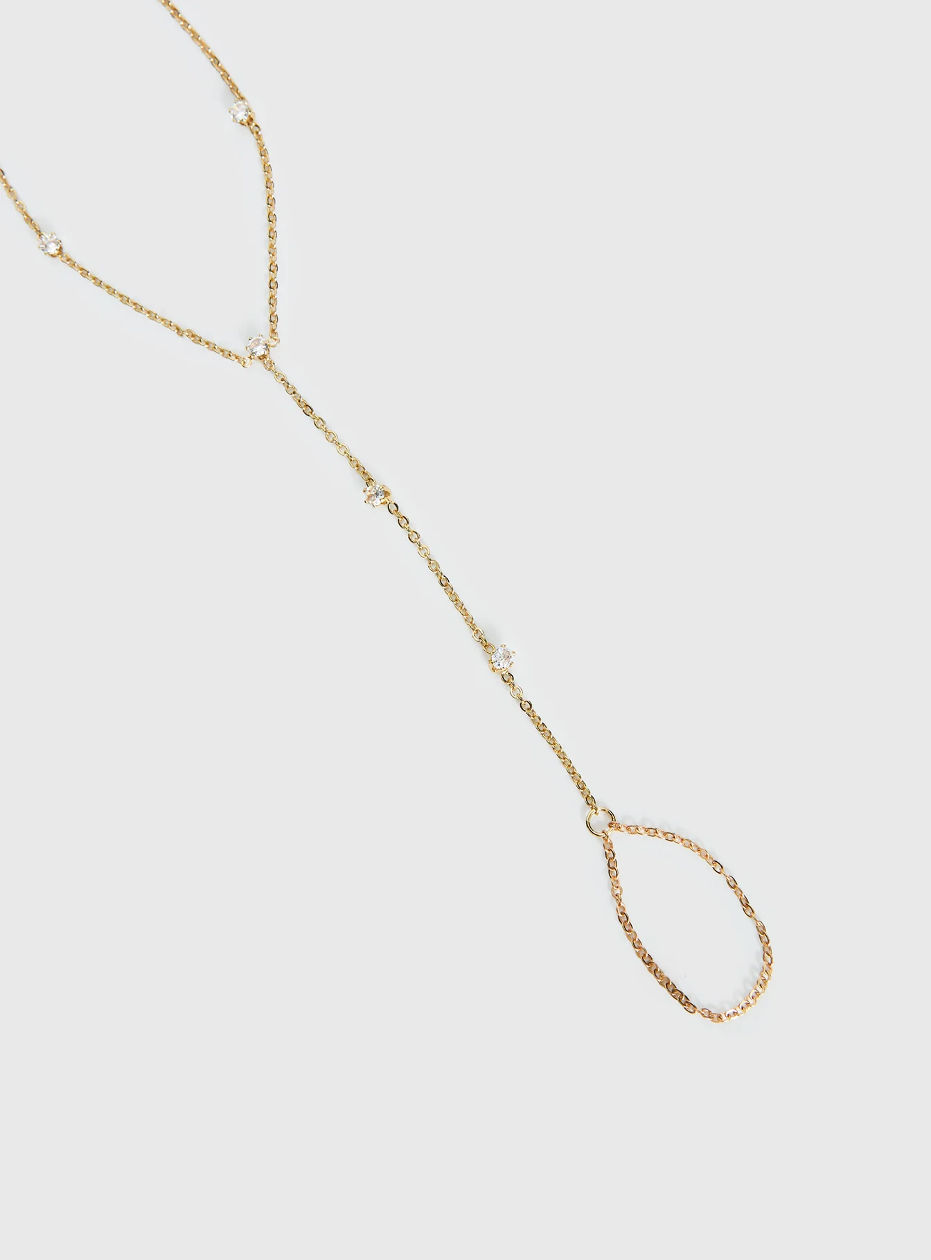 Raynna Hand Chain Gold