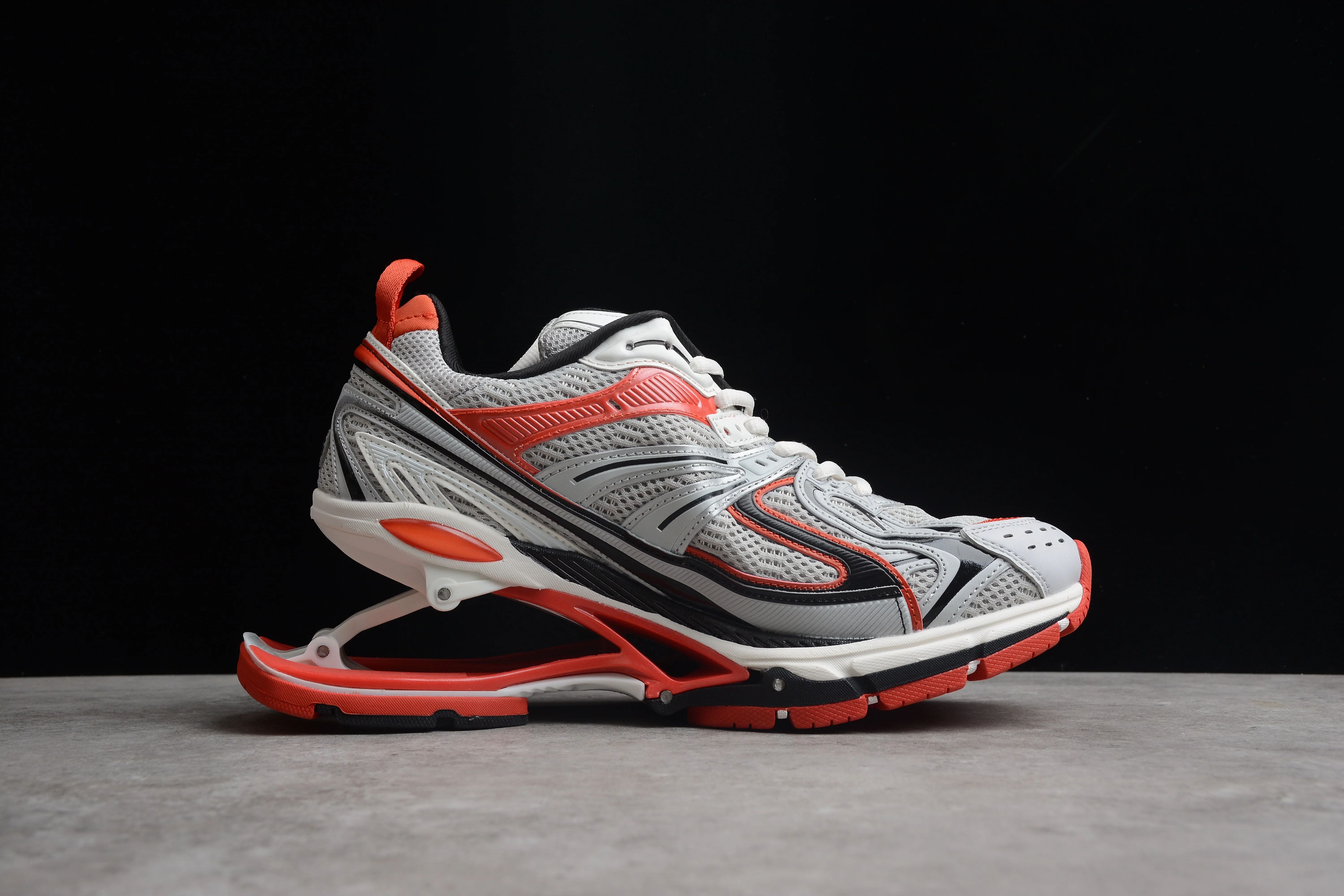Balenciaga X-Pander Sneaker in Orange/Grey - Sneaker Replica Workshop