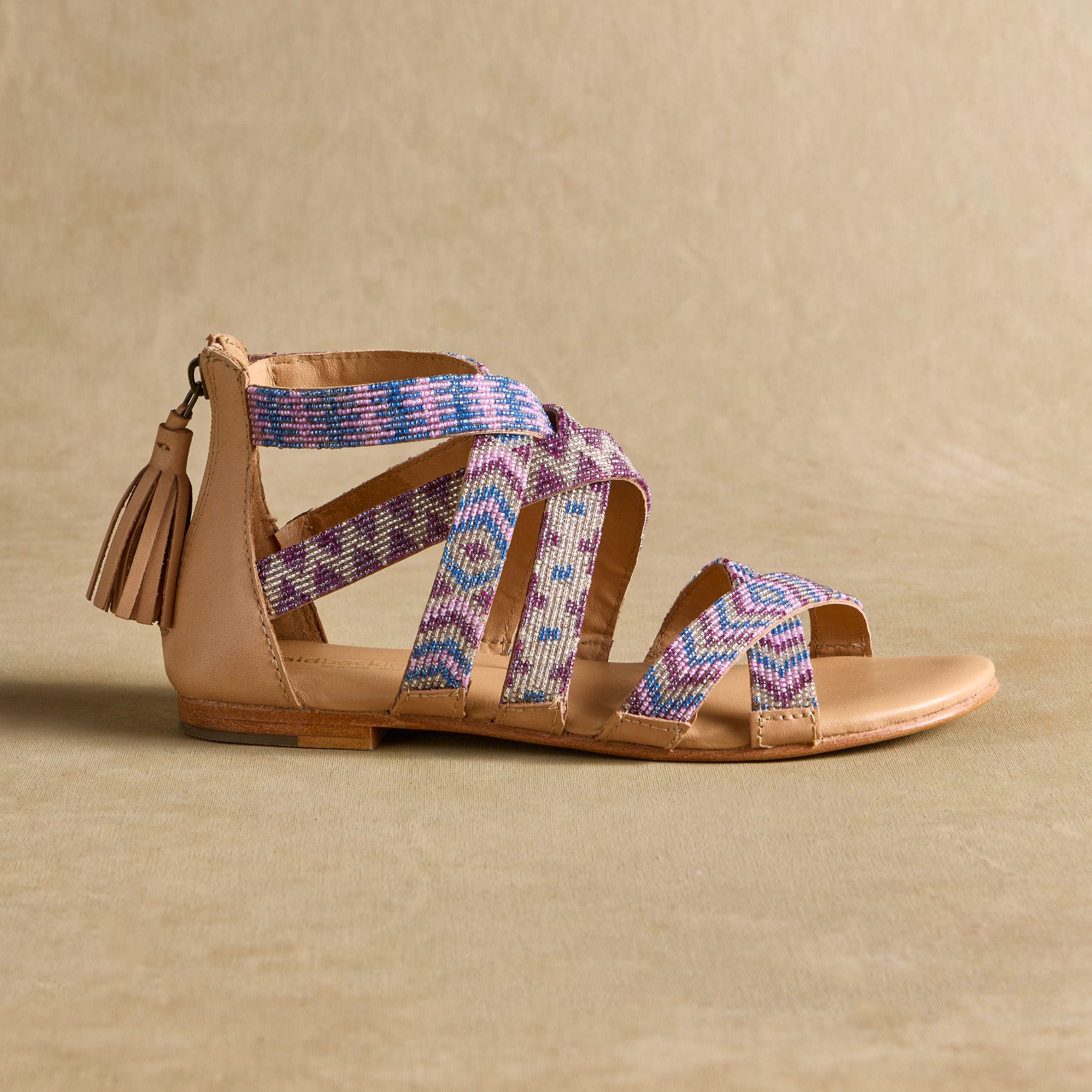 Beaded Paradise Sandals - Sundance Living