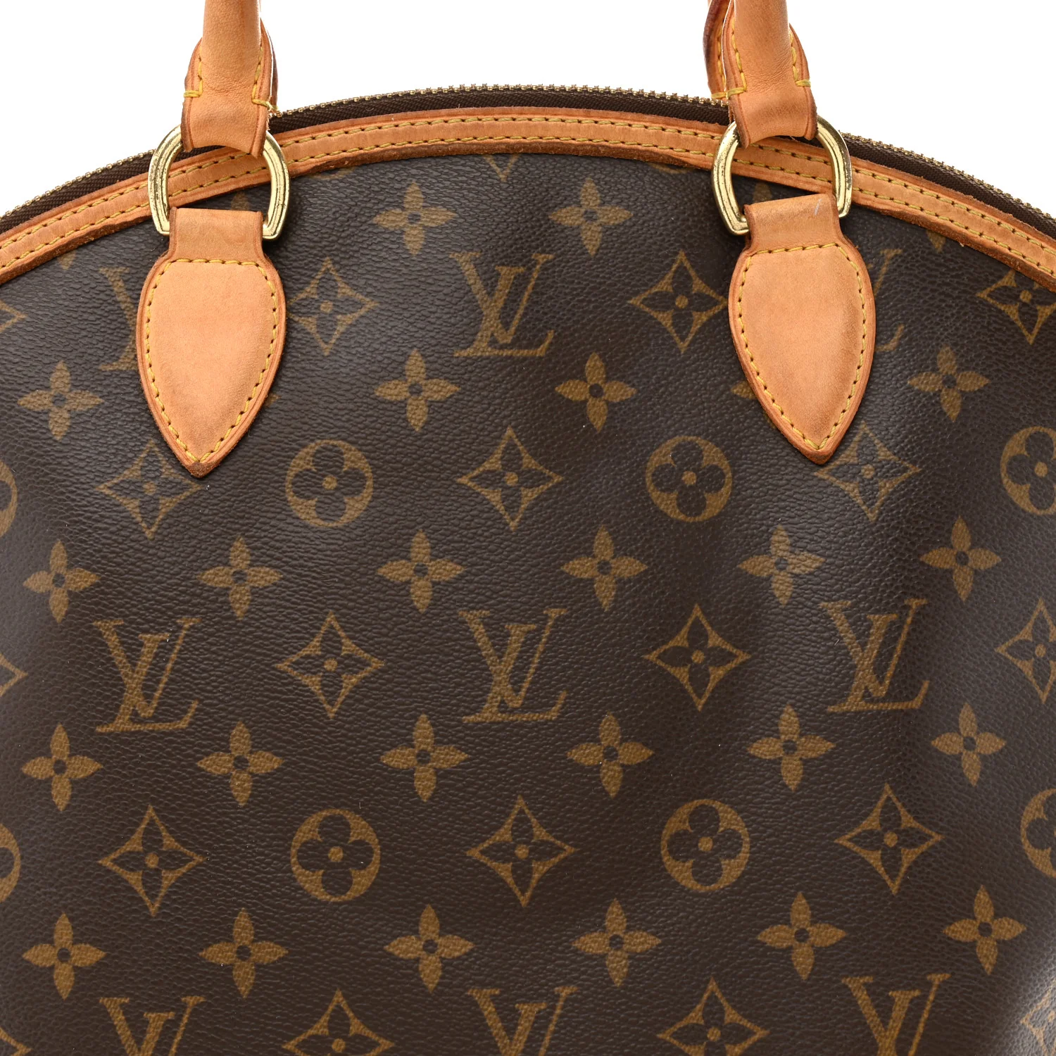 Monogram Lockit Vertical - Top Club