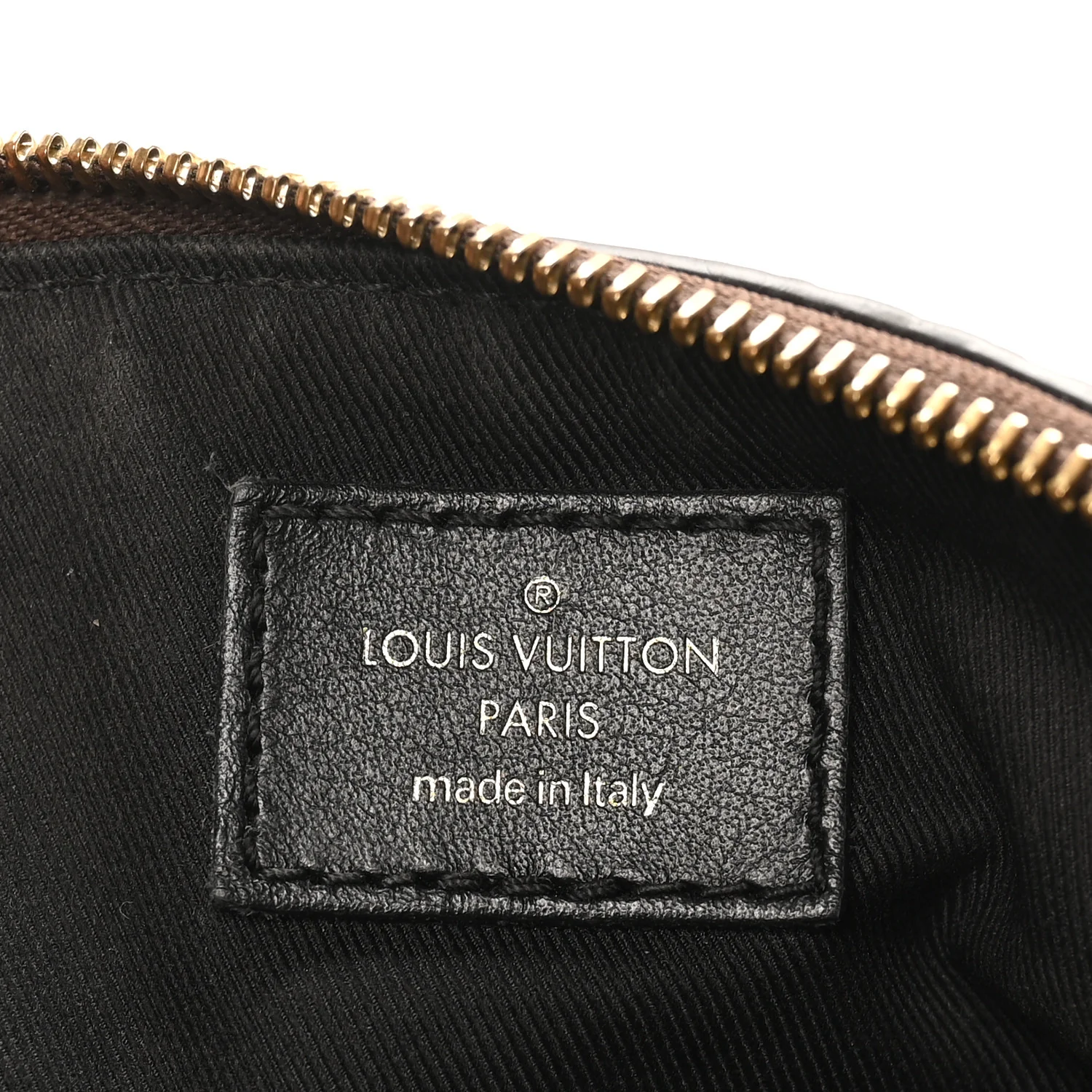 Damier Ebene Odeon Tote PM Black - Top Club