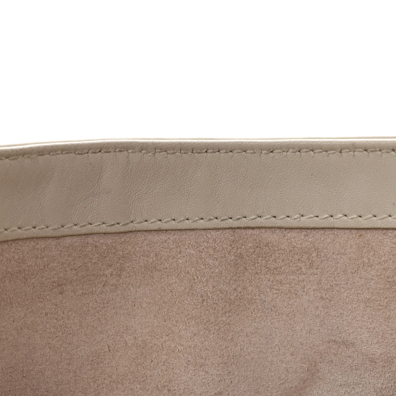 Smooth Calfskin Le 5 A 7 Hobo Crema Soft - Top Club