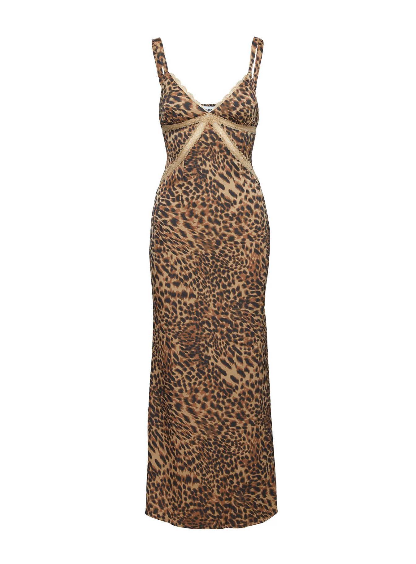 Sanctuary Maxi Dress Leopard