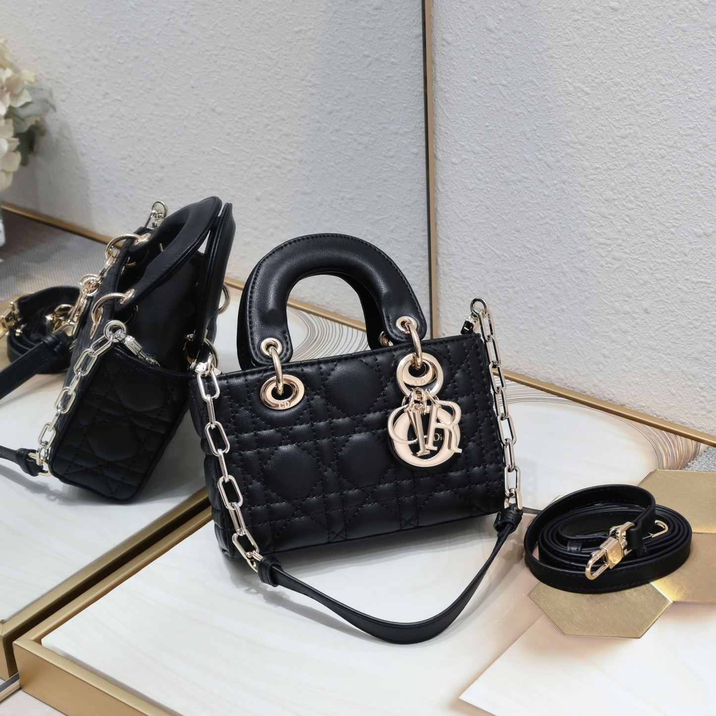 D new arrival D-Joy tote lady bag size??16*5.5*10 cm - Top Club