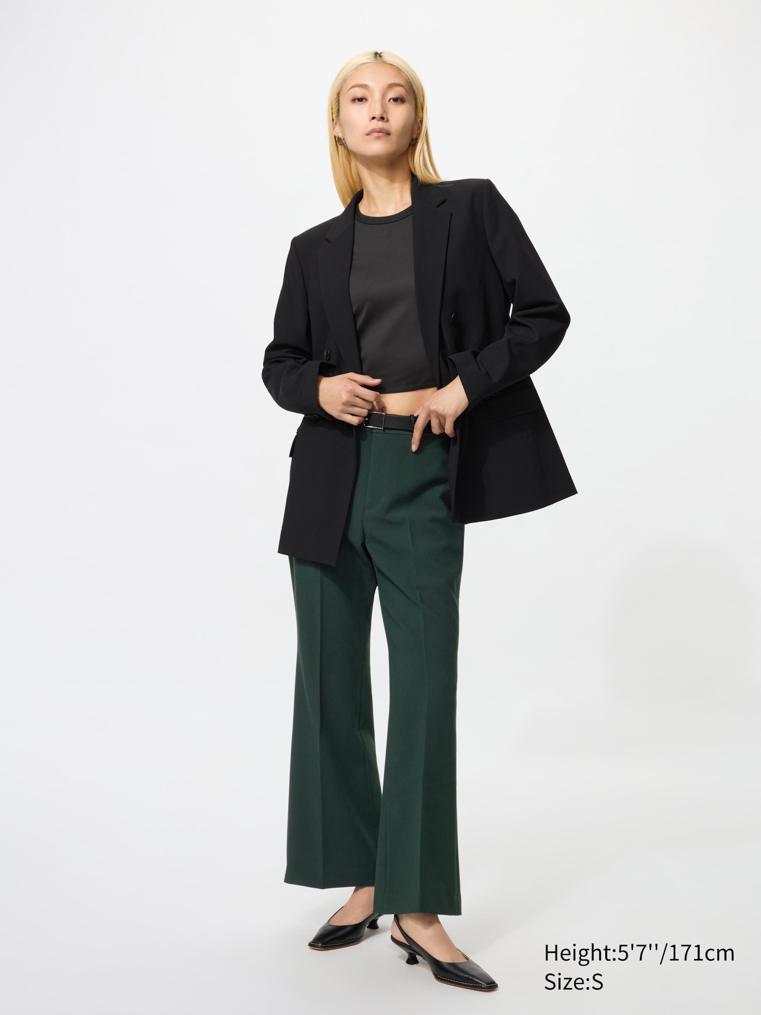 Smart Flare Pants