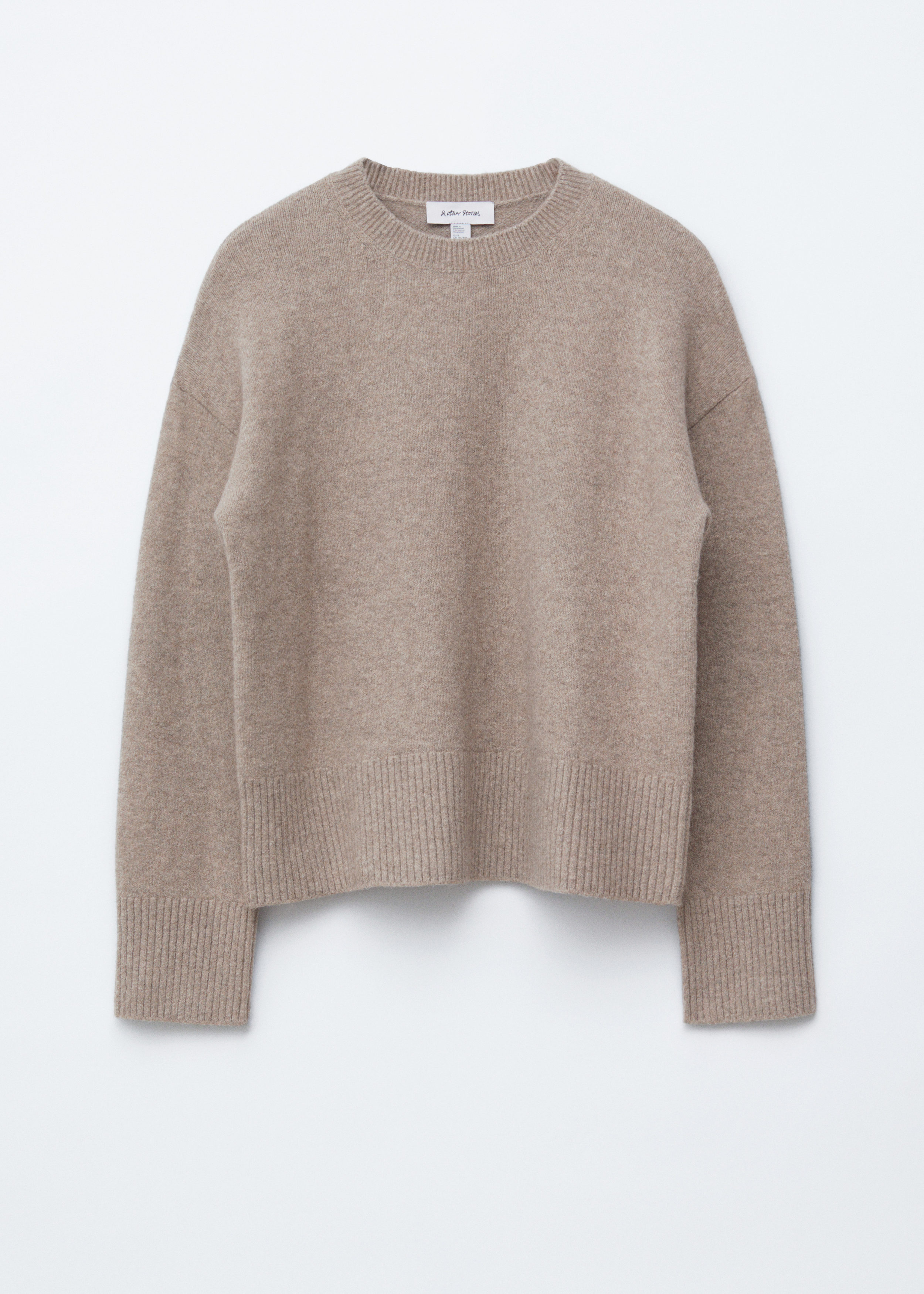 & Other Stories RELAXED FIT KNITTED SWEATER