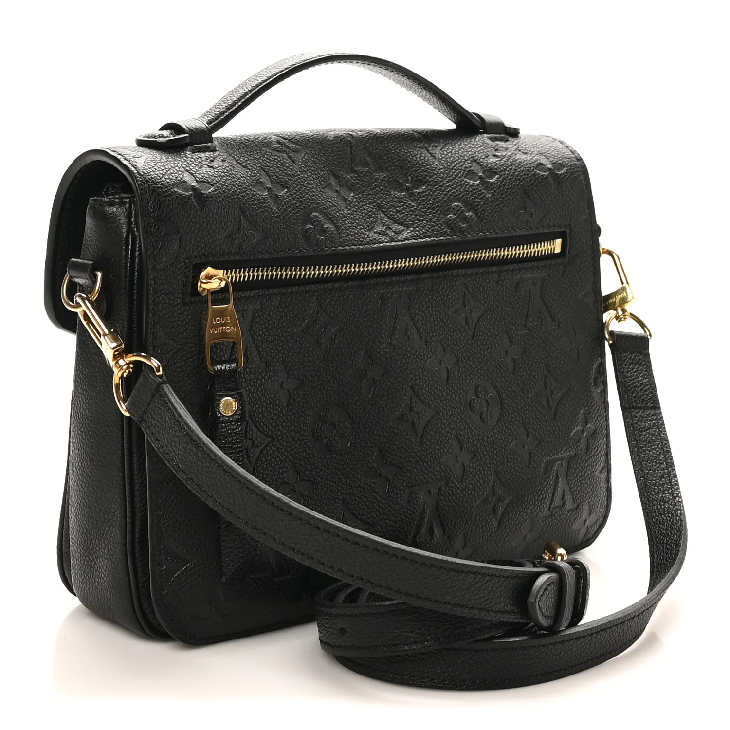 Empreinte Pochette Metis Black - Top Club