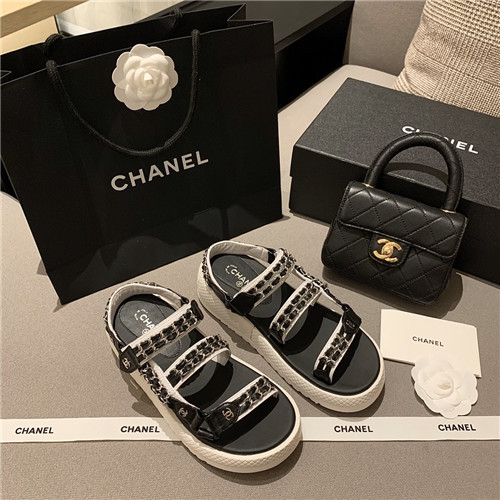Chanel Dupe Shoes sandals women - Sneaker Replica Workshop