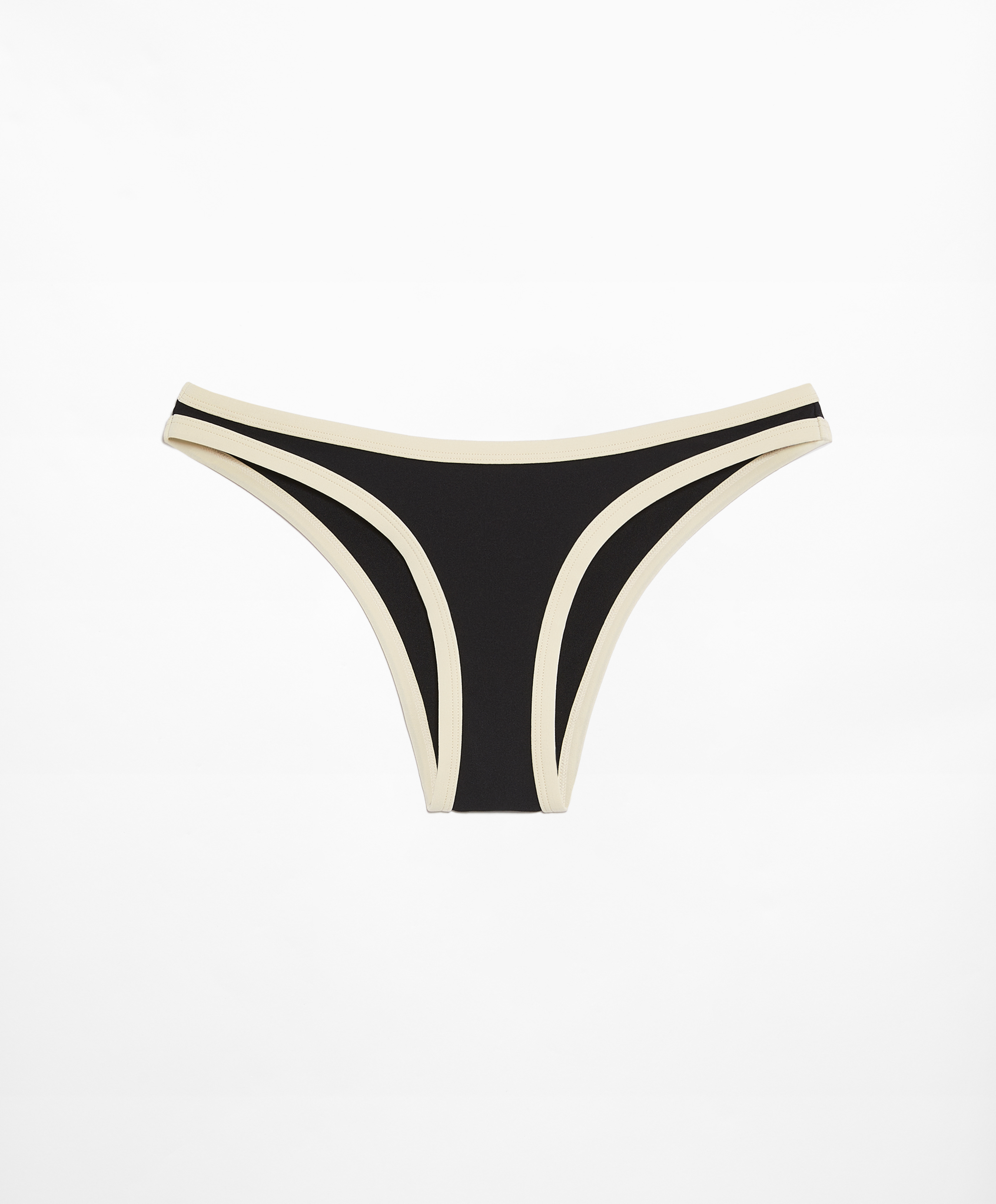 OYSHO Contrast trim medium-coverage bikini briefs