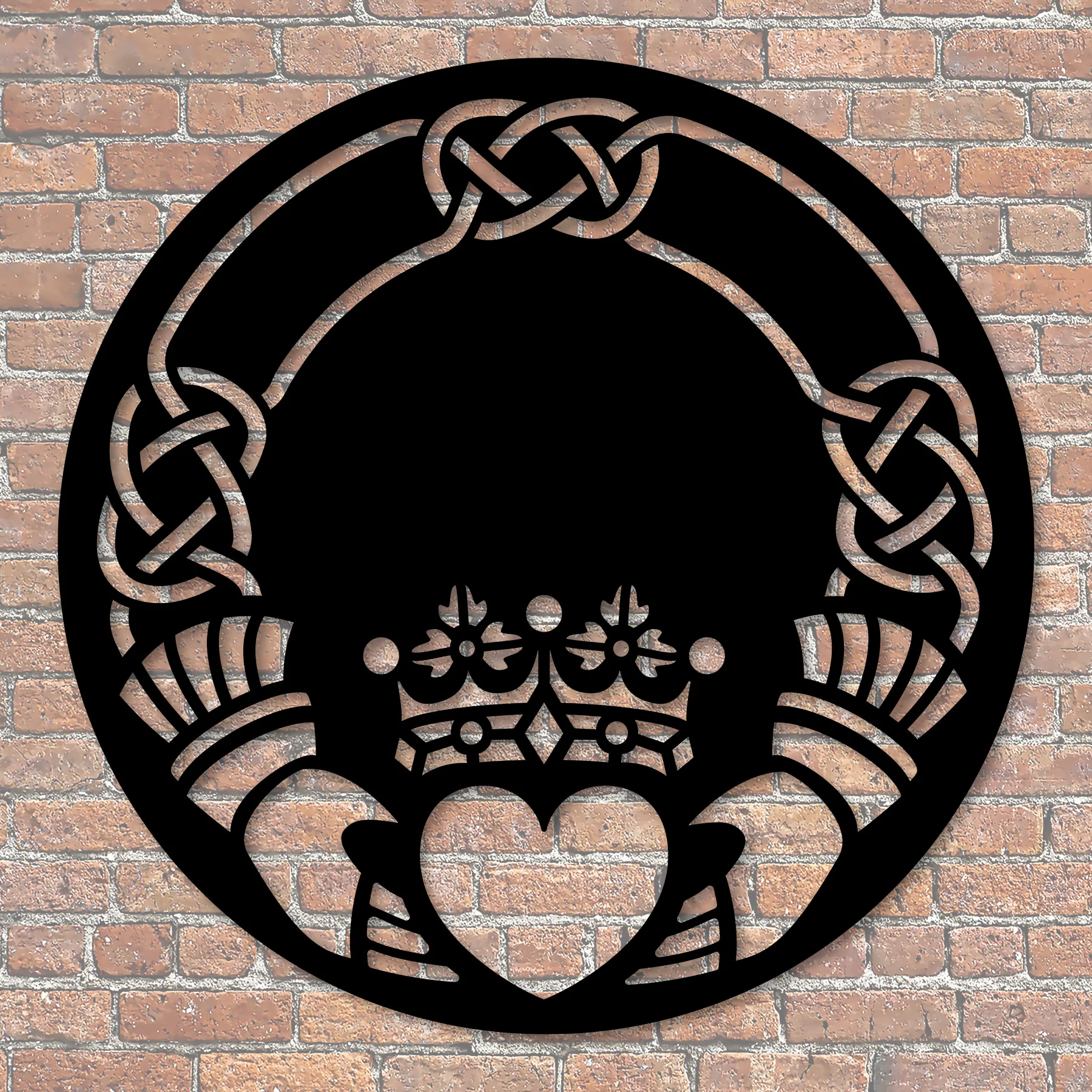 Claddagh Metal Wall Art - Alvarez Pro Painting LLC