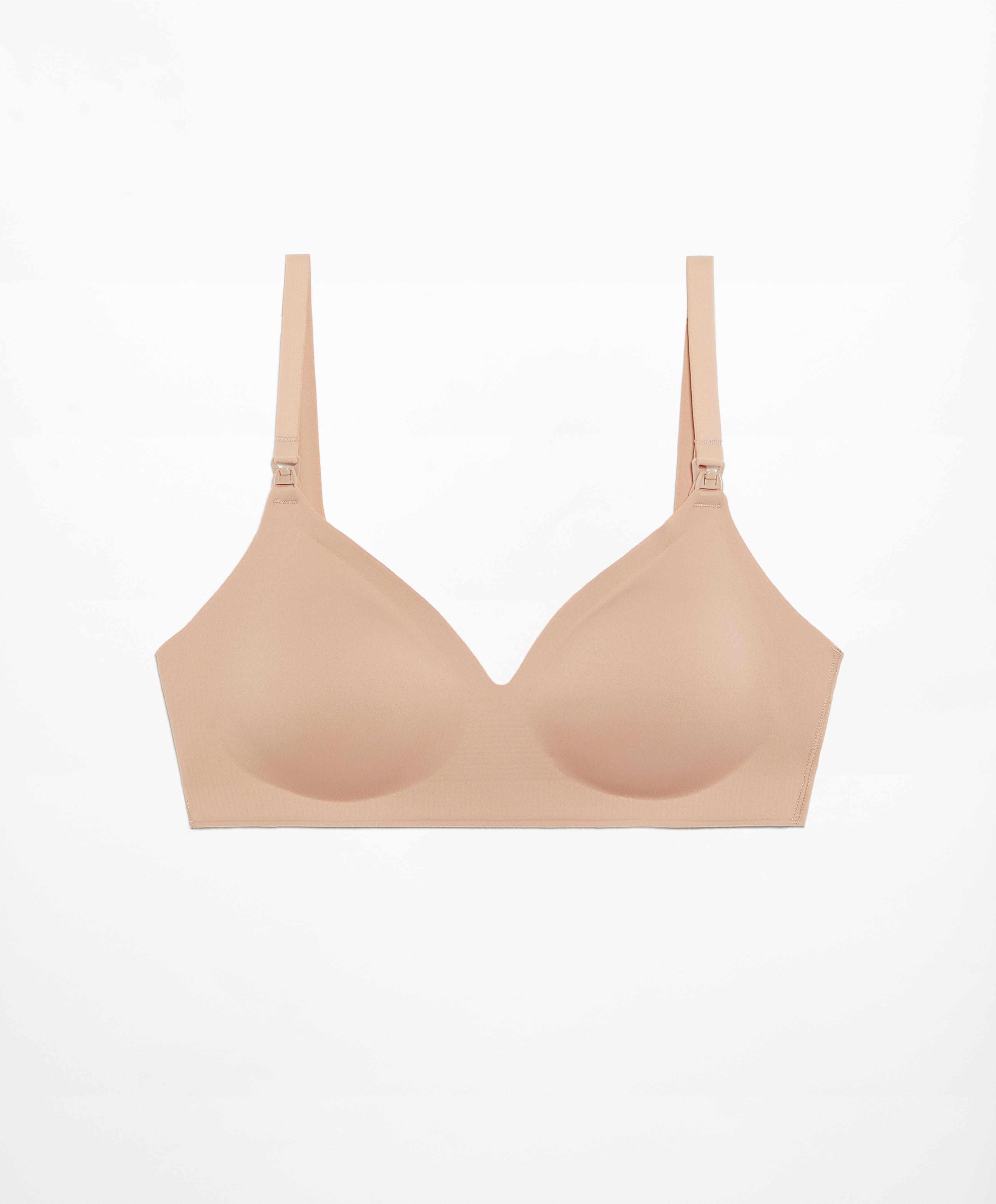 OYSHO Invisible triangle nursing bra