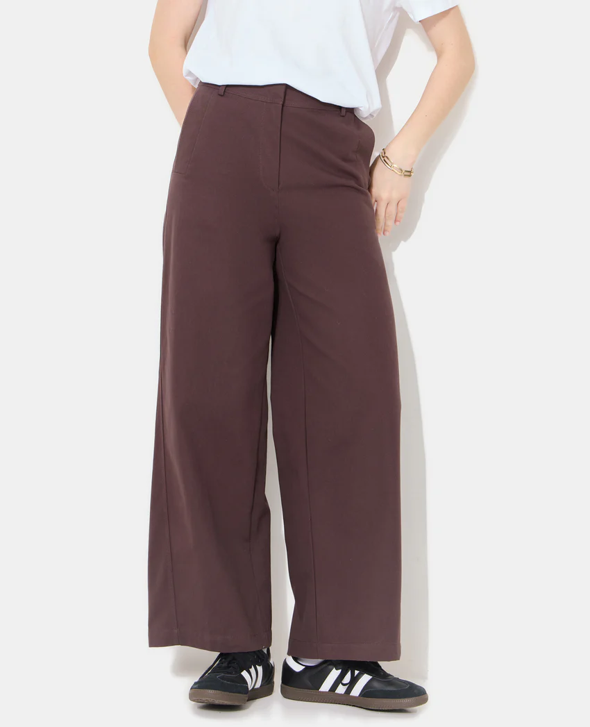 Pimkie Pantalon barrel en toile