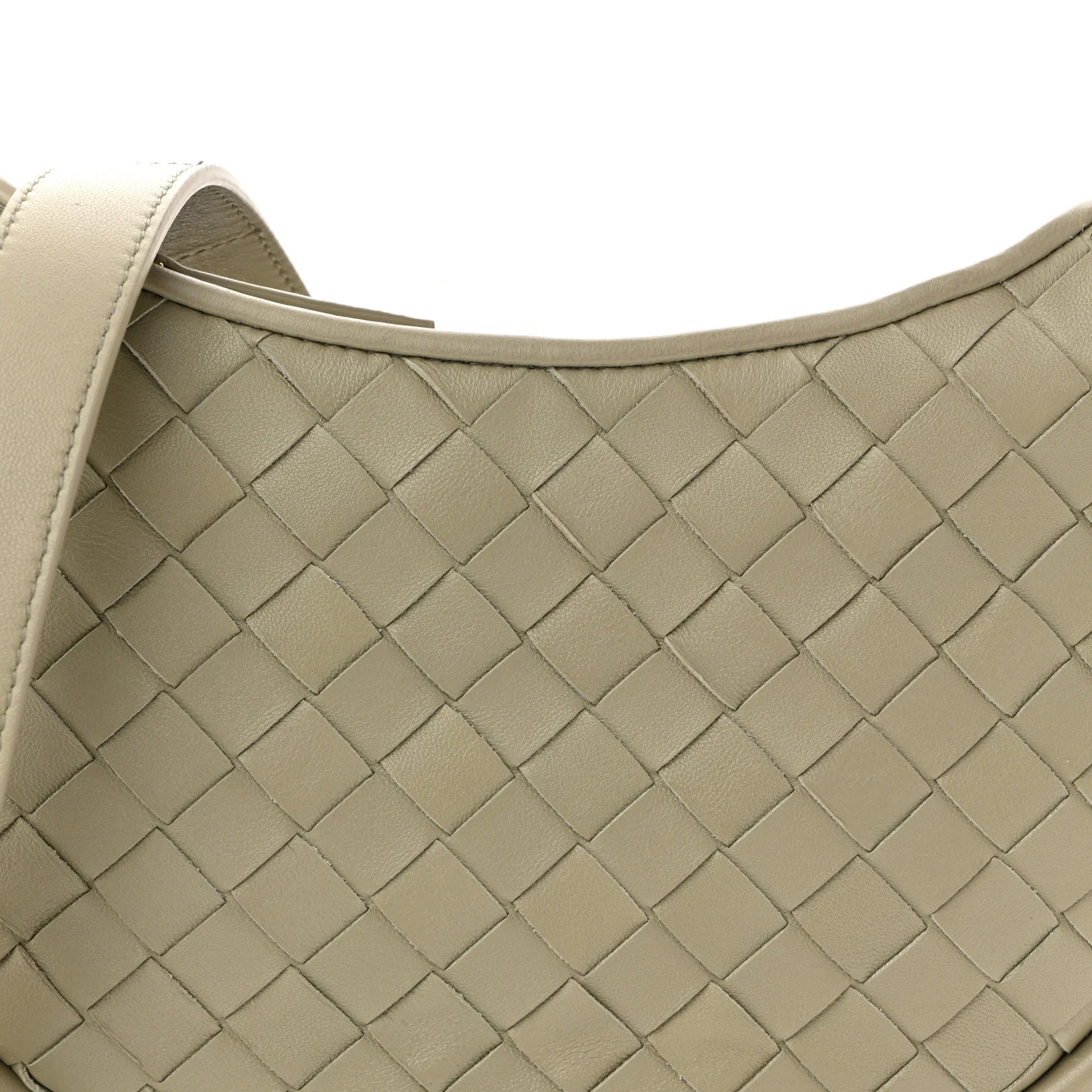 Nappa Intrecciato Small Gemelli Multipocket Bag Travertine Muse - Top Club