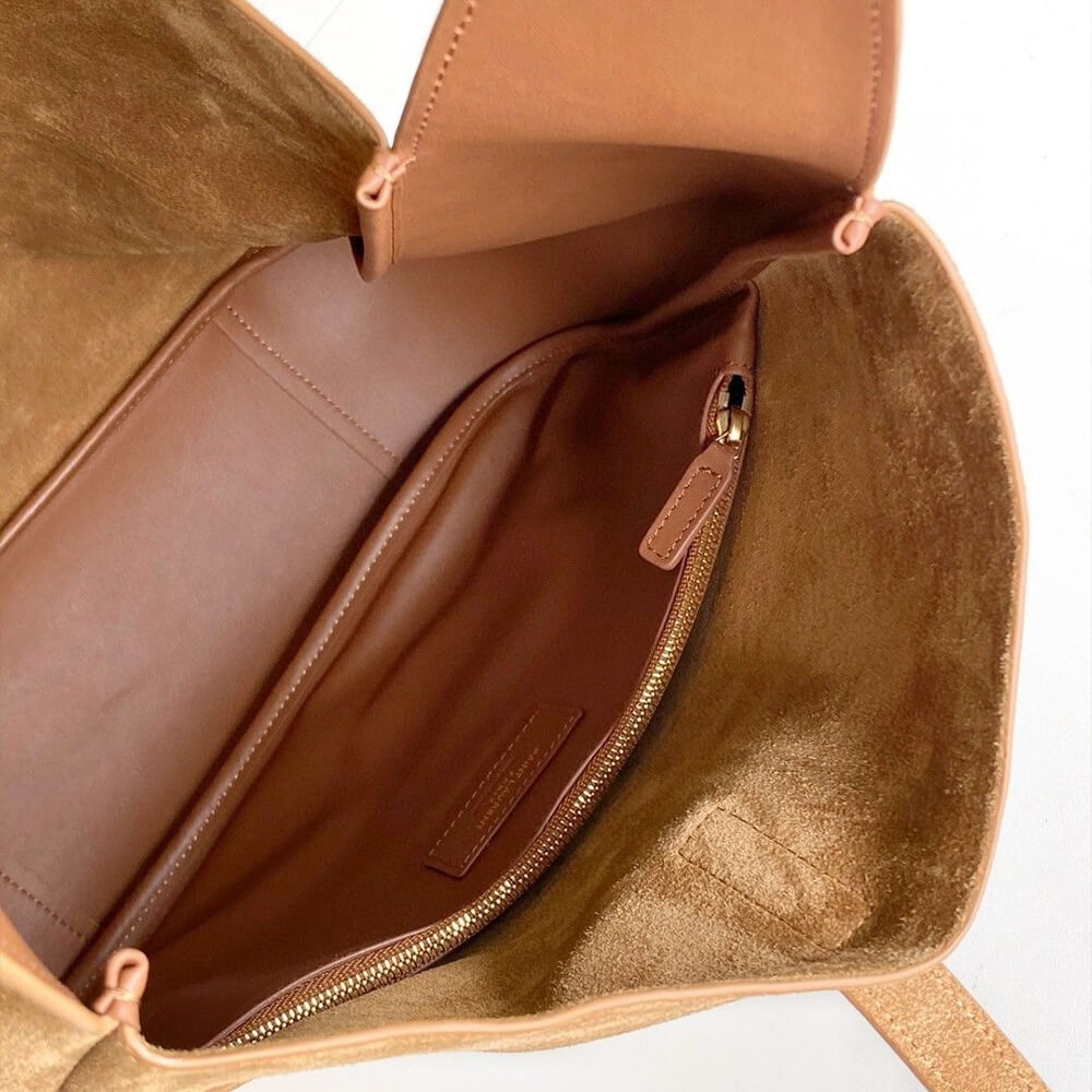 YSL LE 5 �� 7 supple SUEDE LARGE - Top Club