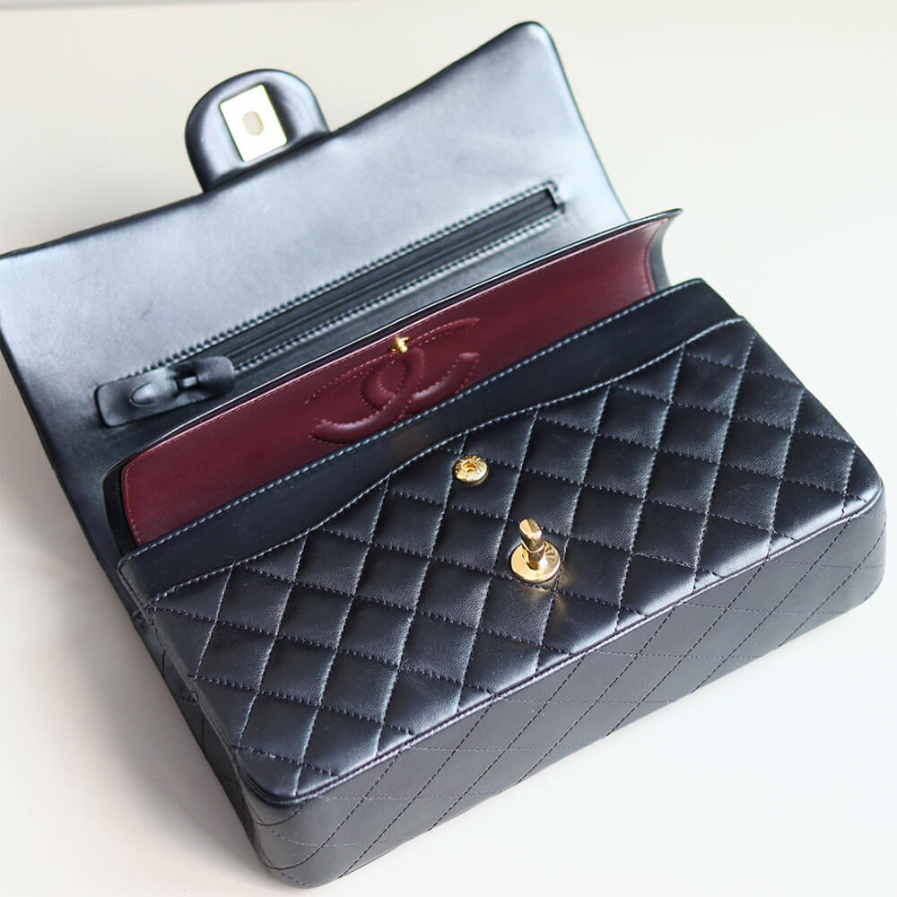 CHANEL CLASSIC FLAP HANDBAG(TAX-FREE Grade) - Top Club