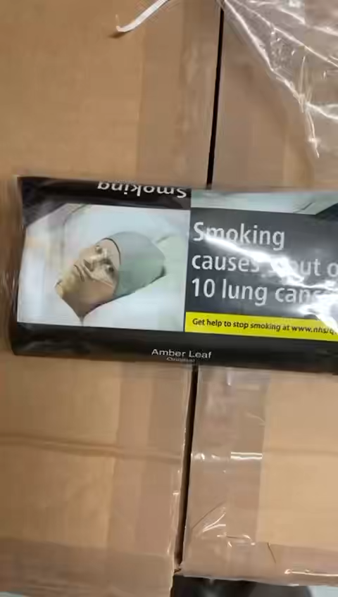 AMBER LEAF Hand Rolling Tobacco 50Gx5 Packs - www.Smoke-UK.com