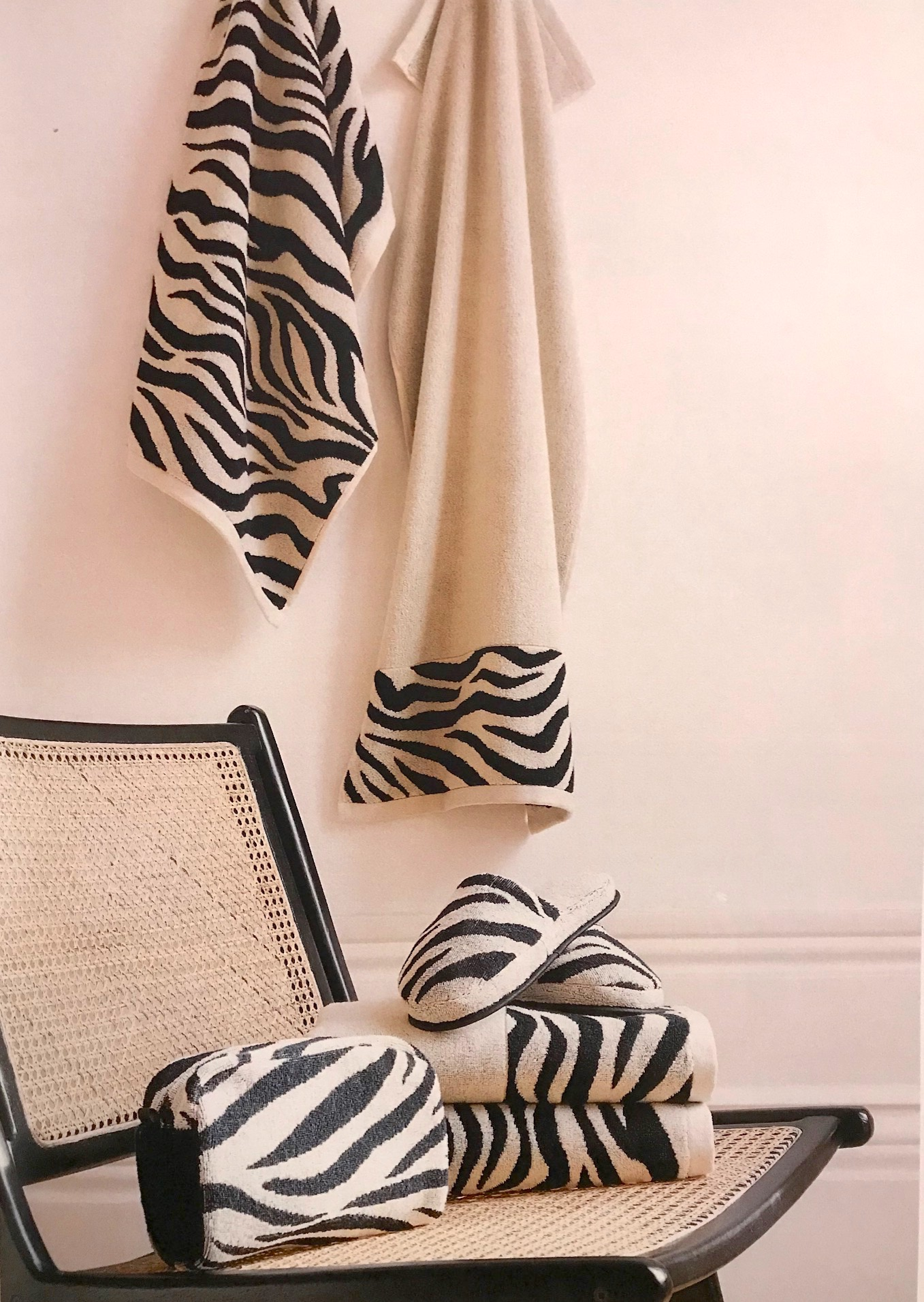 Toilettas Zebra