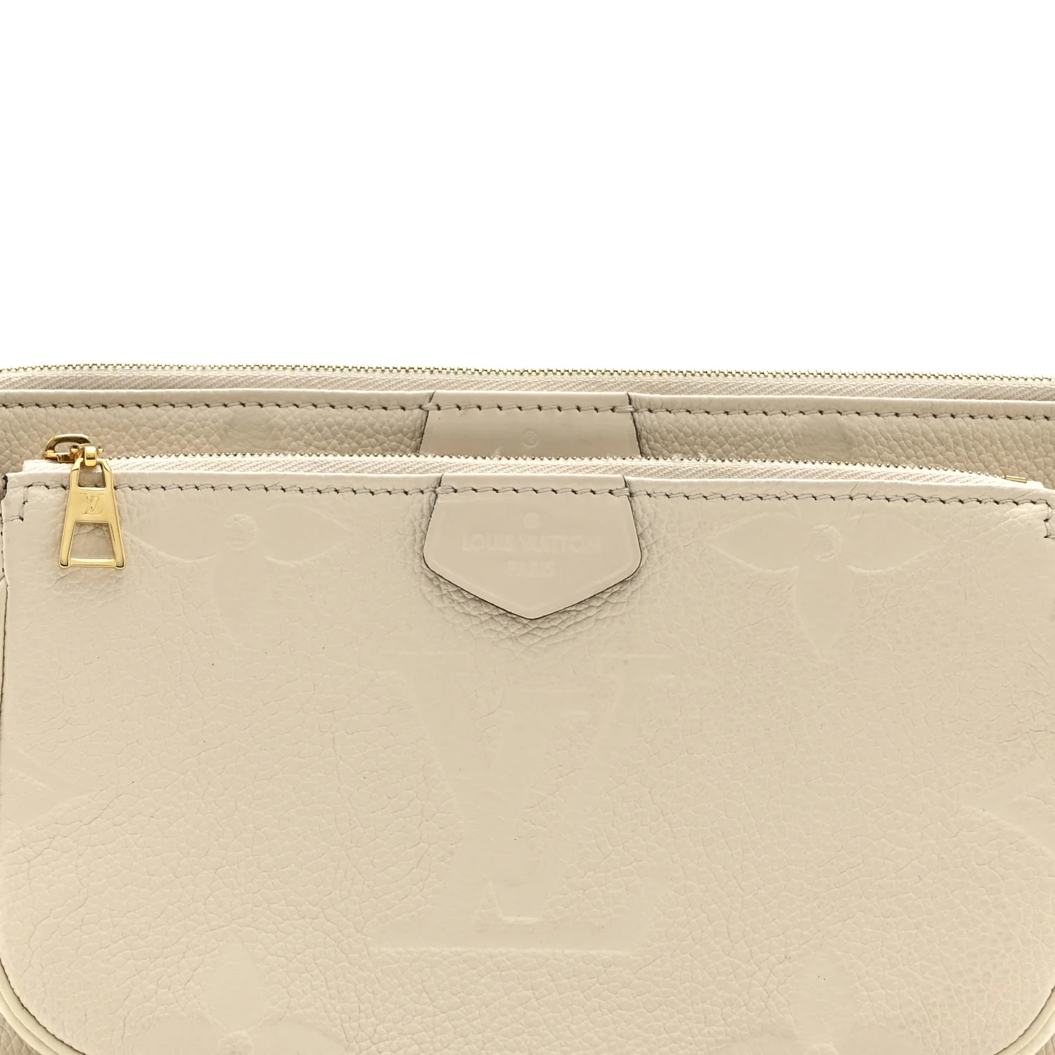 Empreinte Monogram Giant Multi Pochette Accessories Cream - Top Club