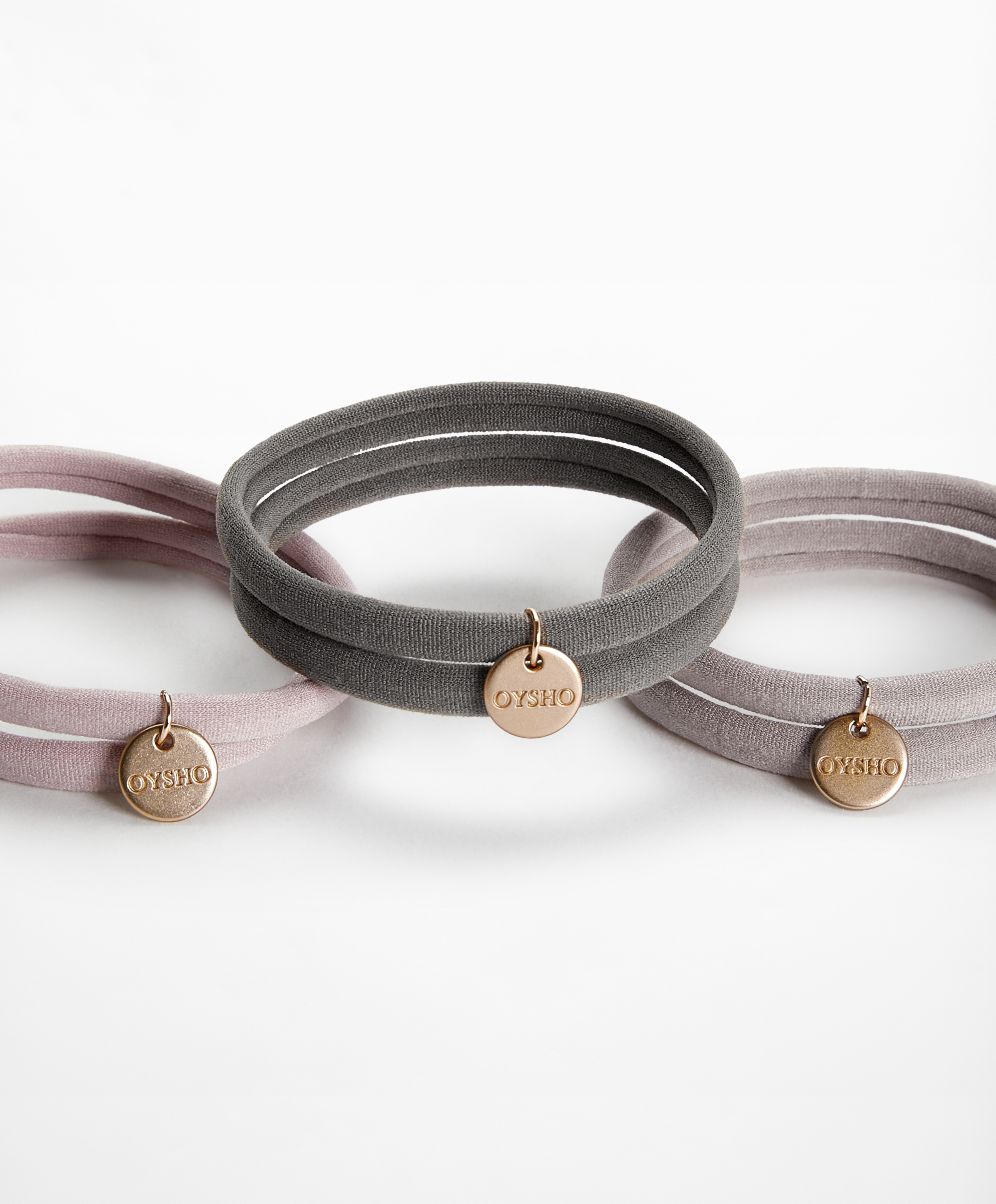 OYSHO 6 Oysho plaque hair ties